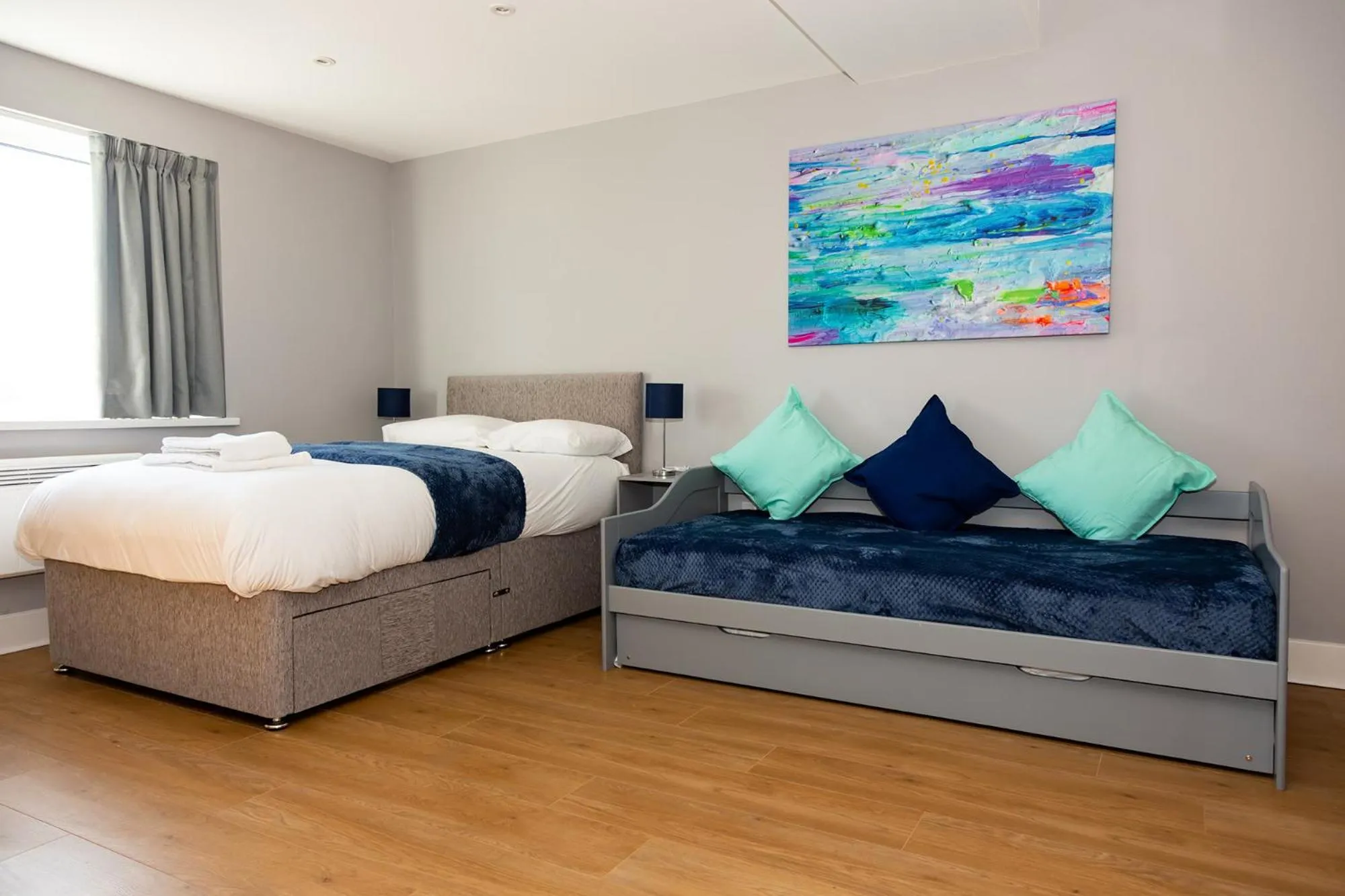 Bedroom in Alexander House