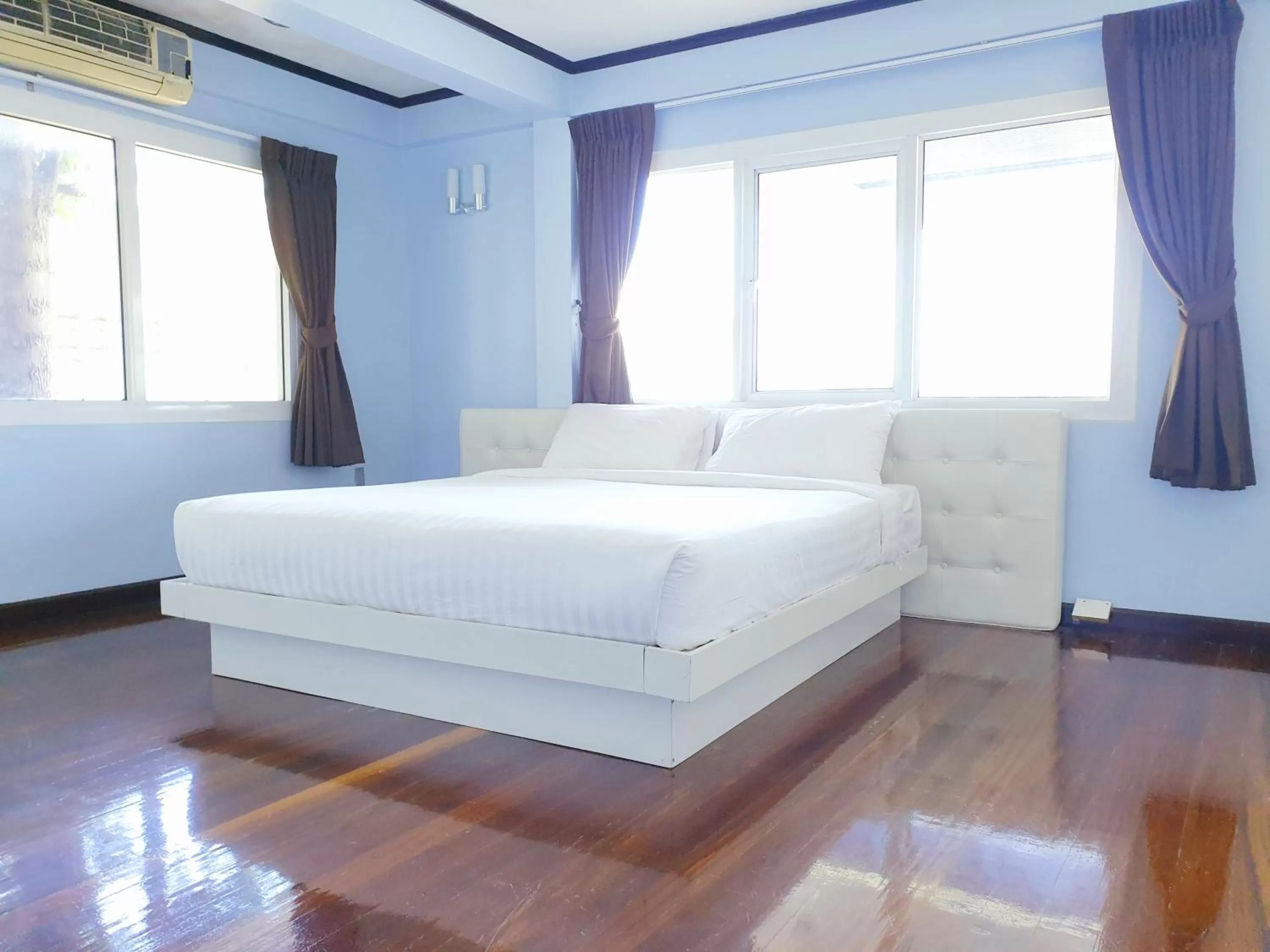 Bedroom, Bed in โรงแรม ชาโตว์วิสต้า