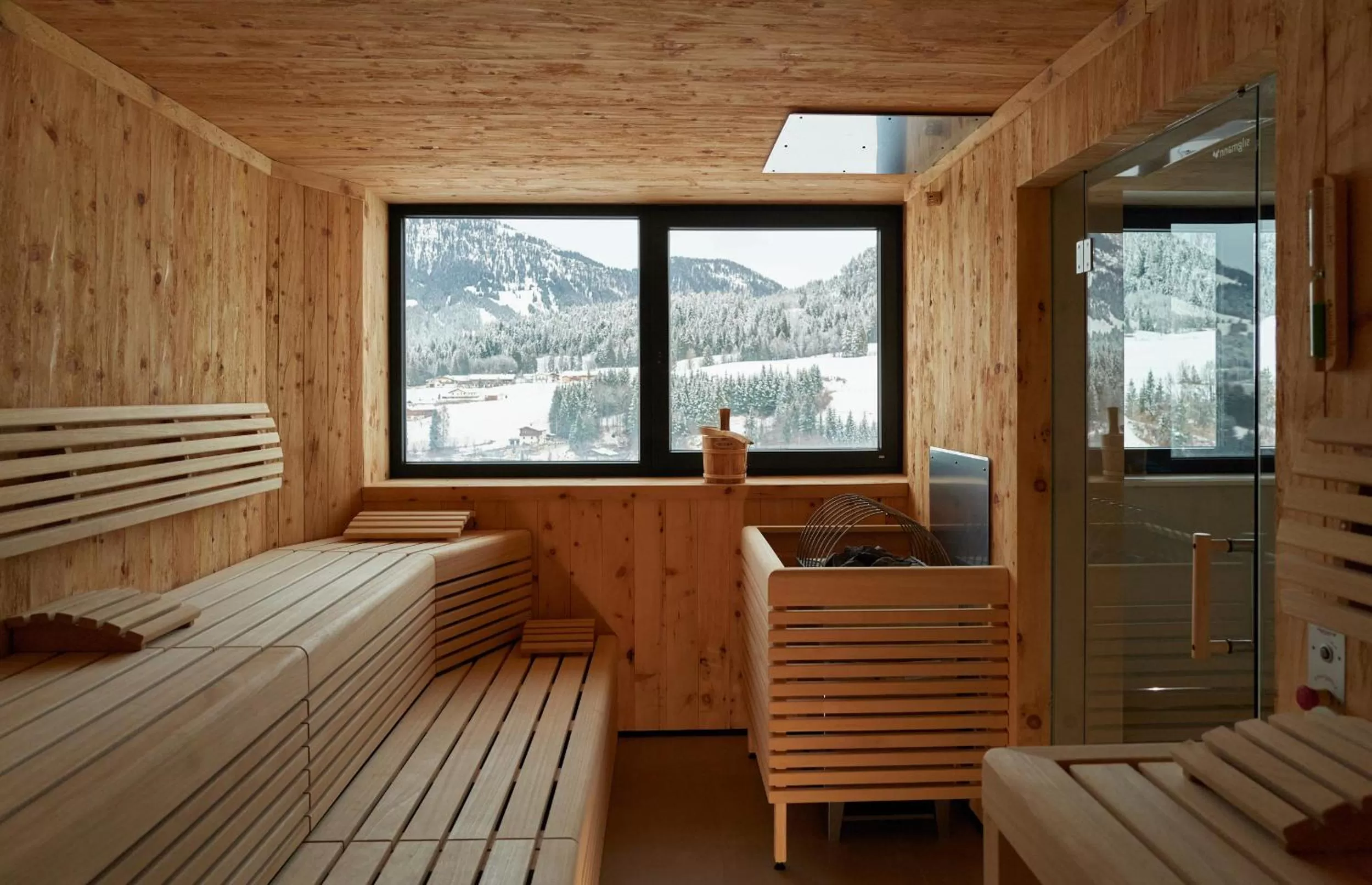 Sauna in Home suite home