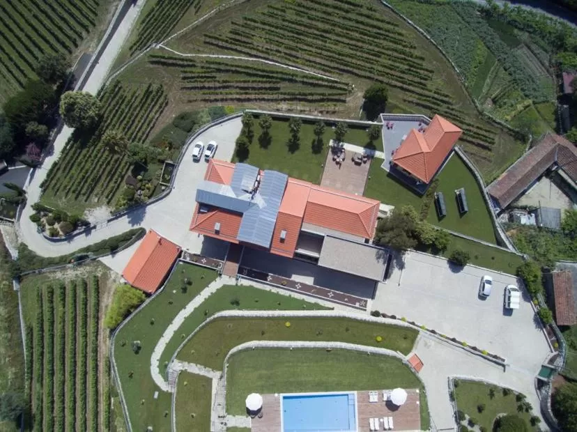 Bird's eye view in Hotel Rural Quinta das Quintães