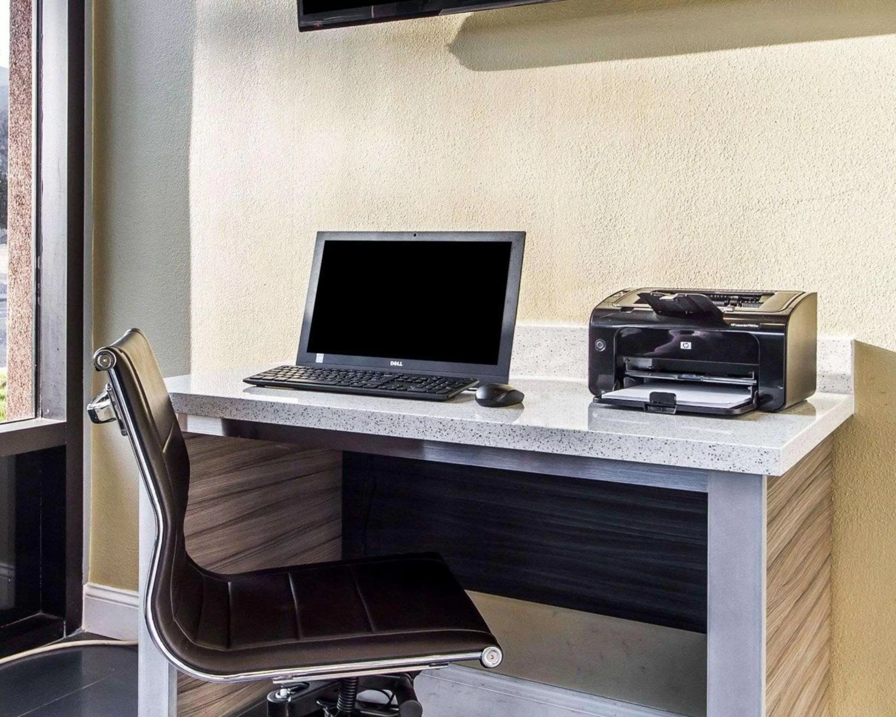 On site in Quality Inn Martinez