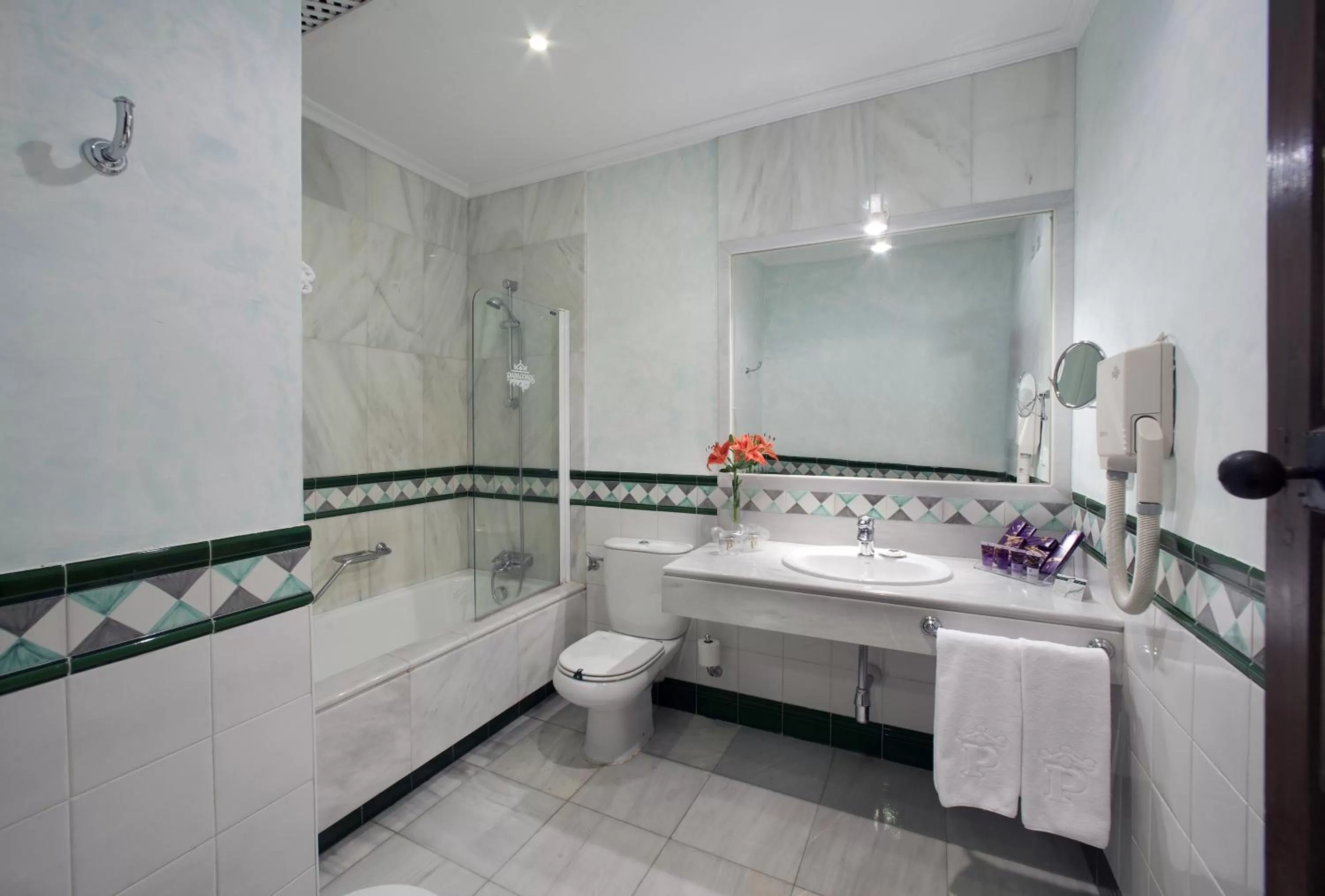 Bathroom in Parador de Guadalupe