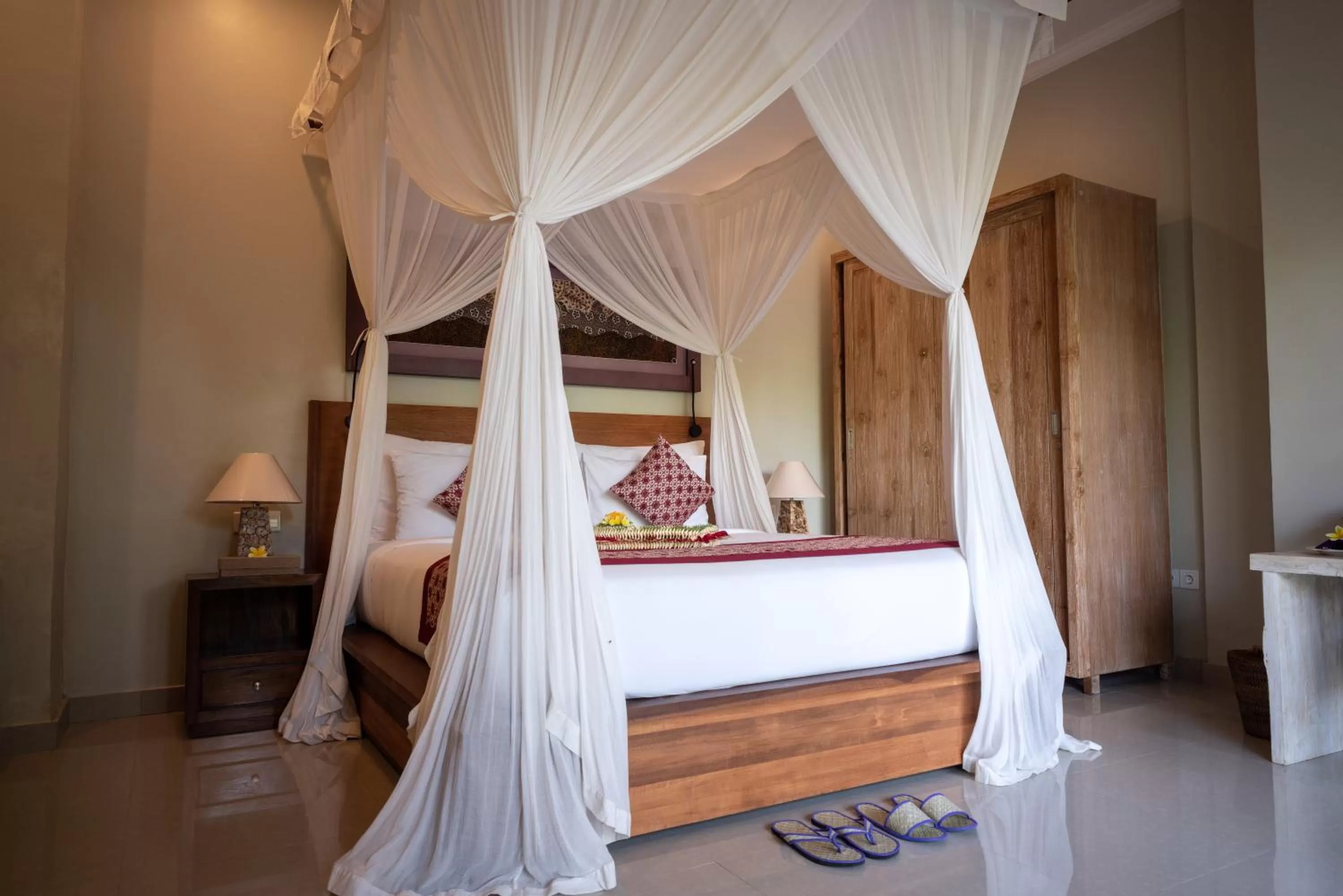 Bed in Nata Ubud