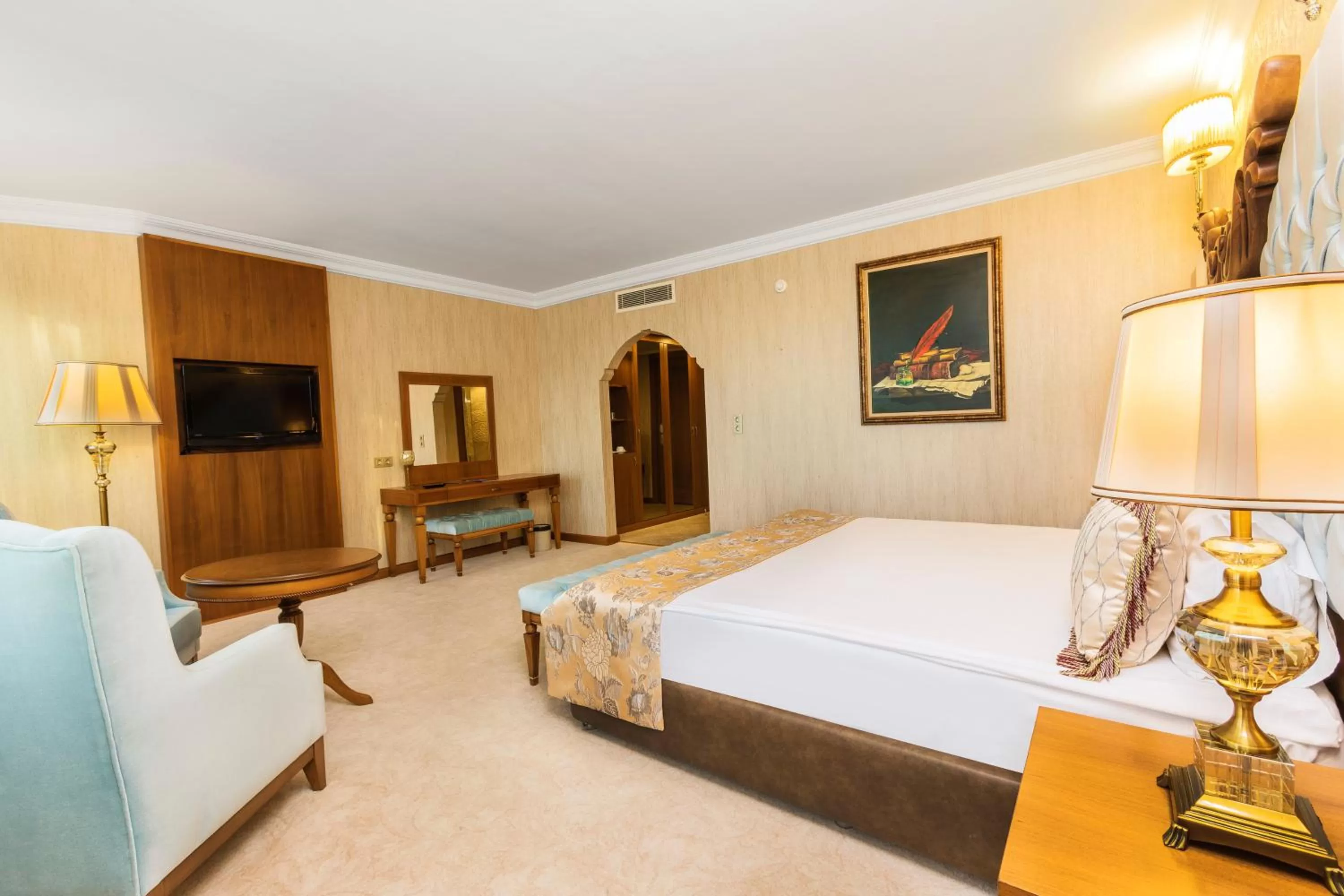 Photo of the whole room in Kumburgaz Marin Princess Hotel