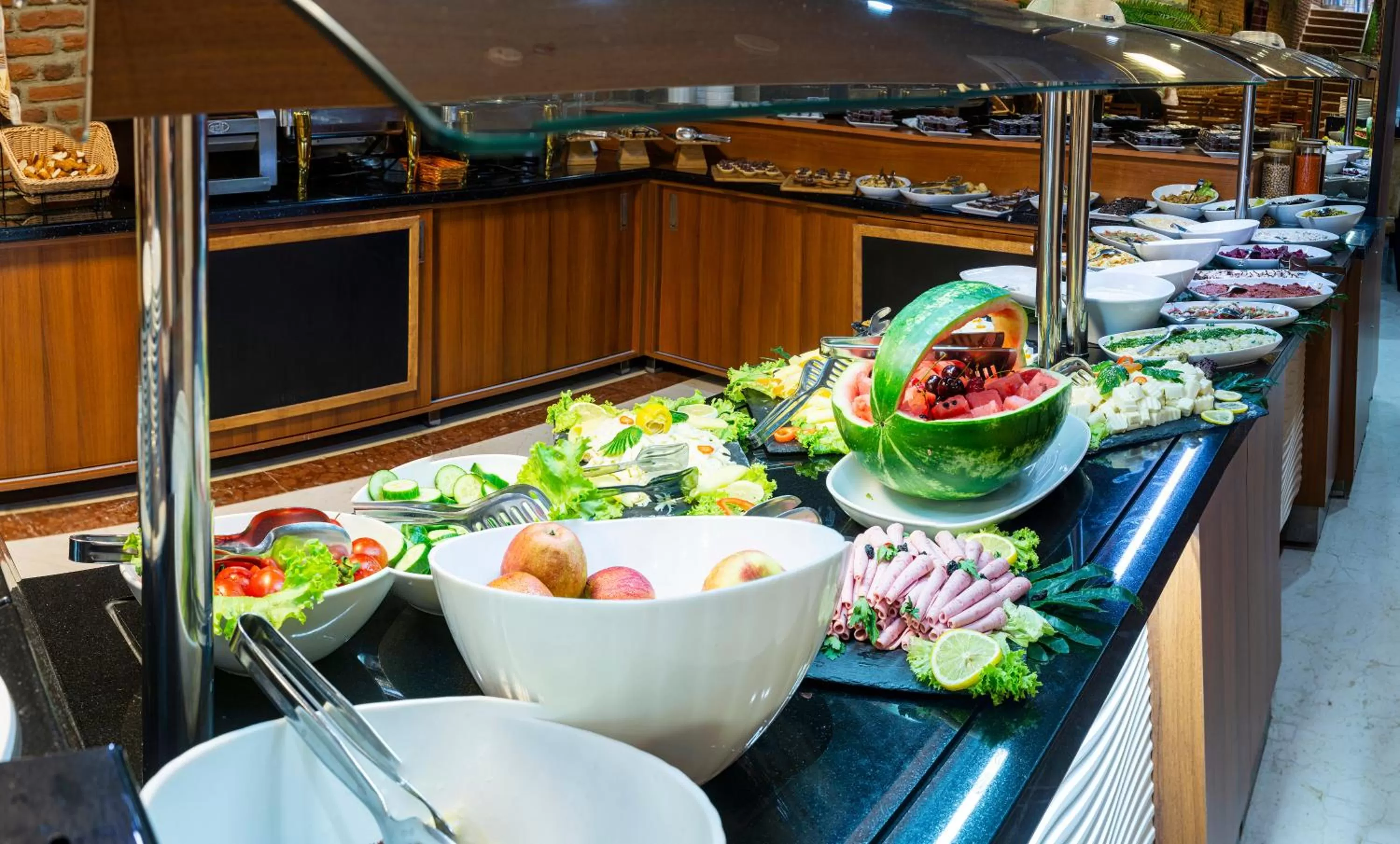 Restaurant/places to eat in Aprilis Hotel - Special Category