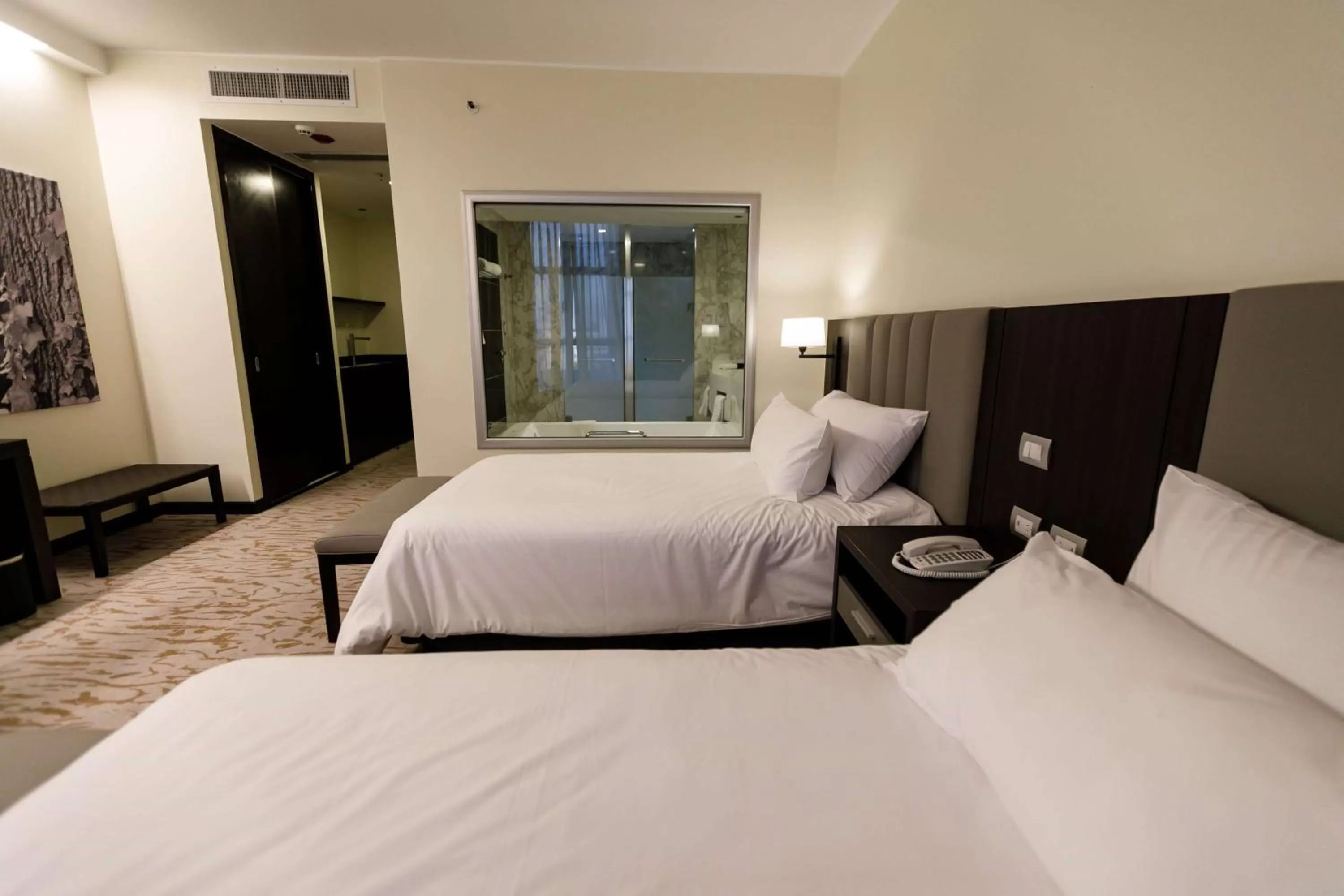 Bed in Hilton Garden Inn Santiago Del Estero - HILTON HOTELS