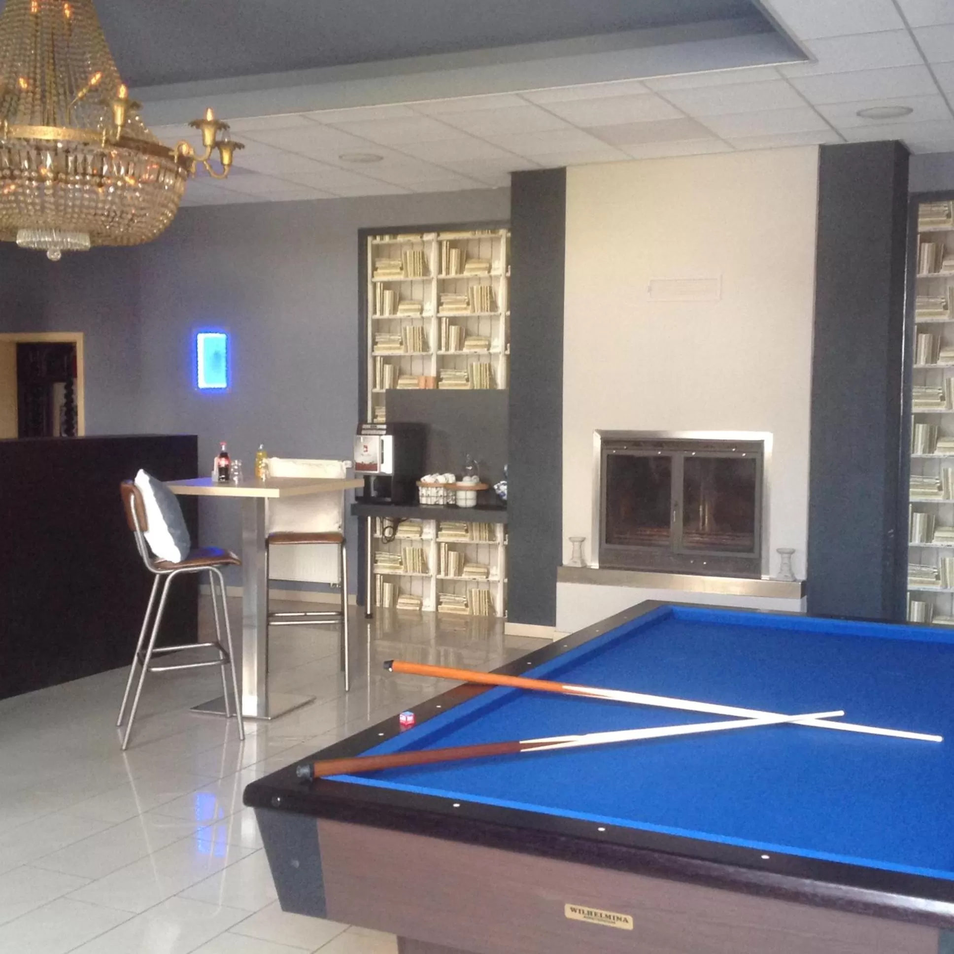 Billiard, Billiards in Hotel Restaurant Fritz