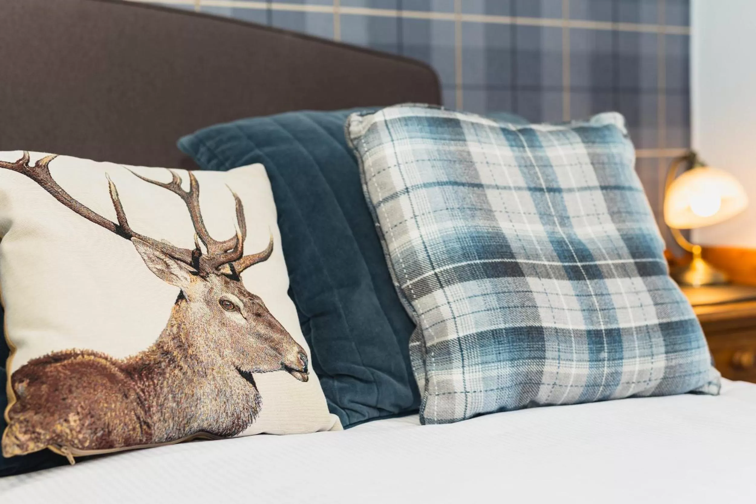 Bed in Portland House