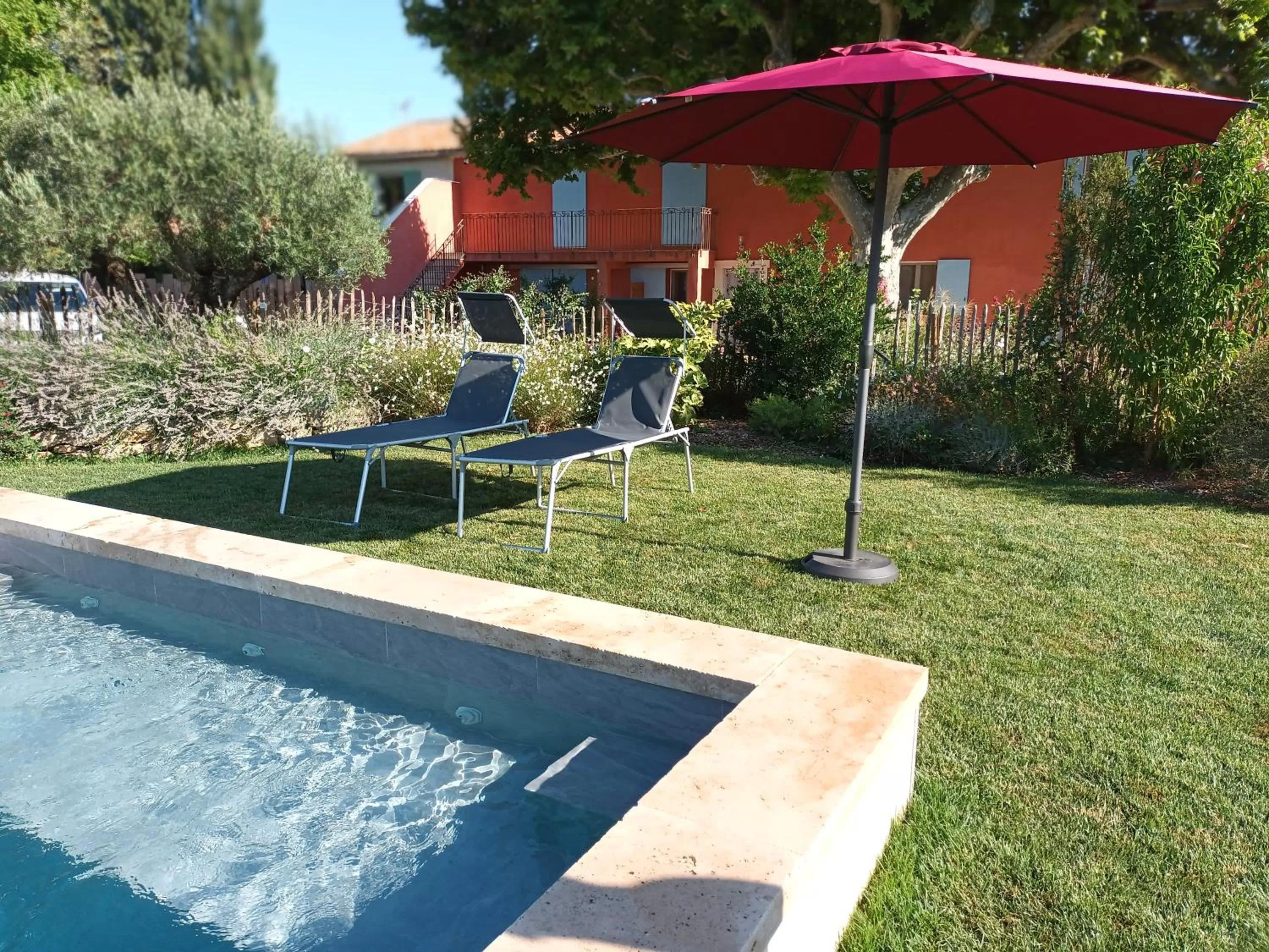 Day, Swimming Pool in BASTIDE DES MARTELIERES