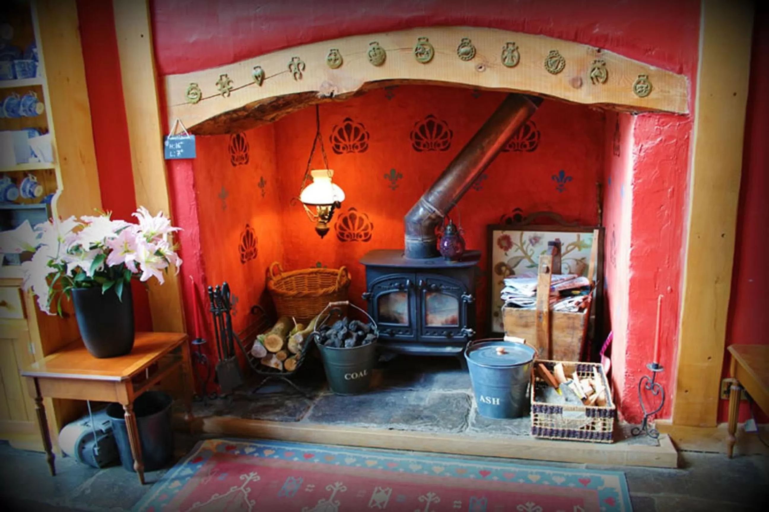 Area and facilities in Hafan Deg