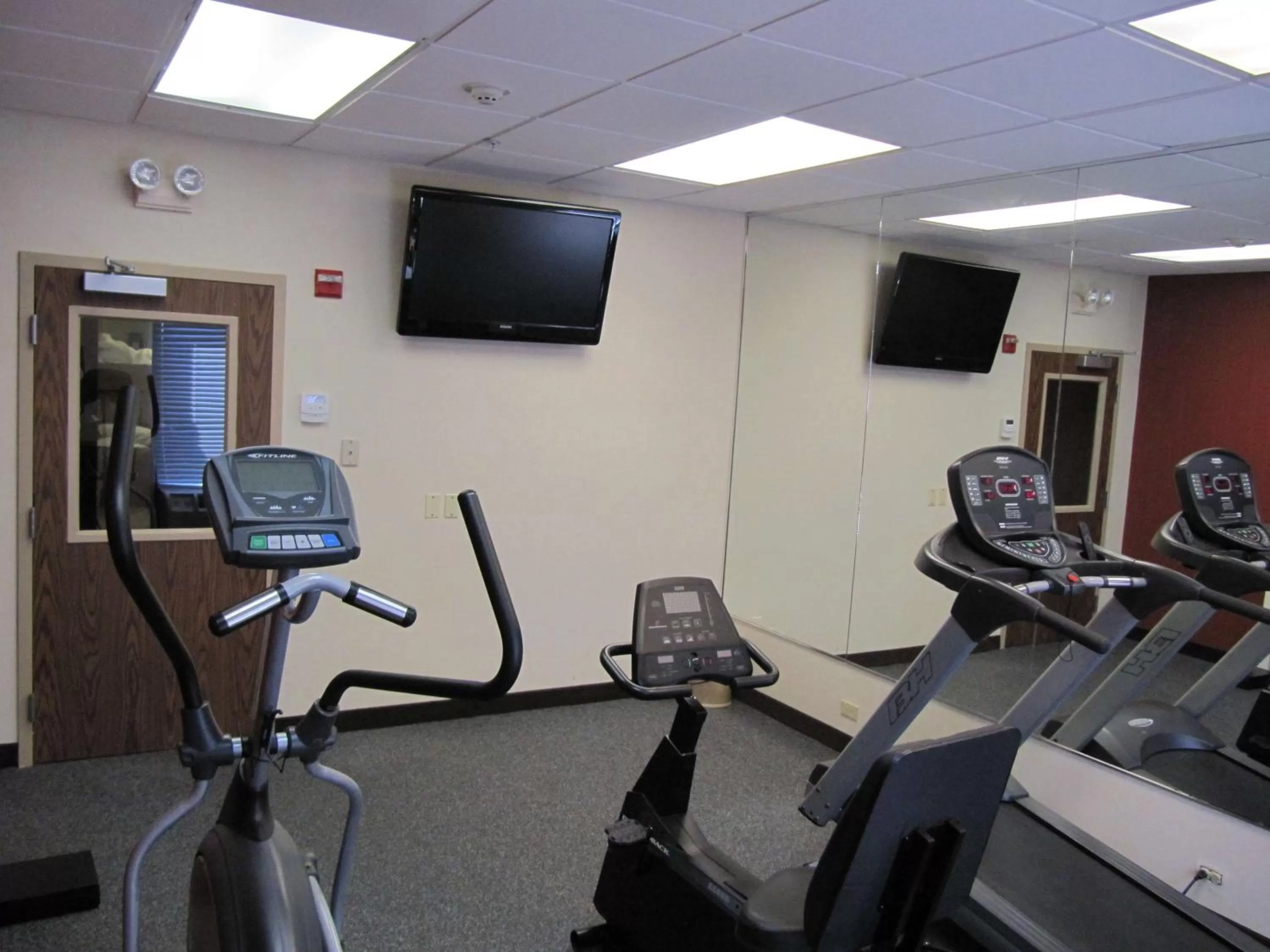 Fitness centre/facilities in Hampton Inn Lindale/Tyler