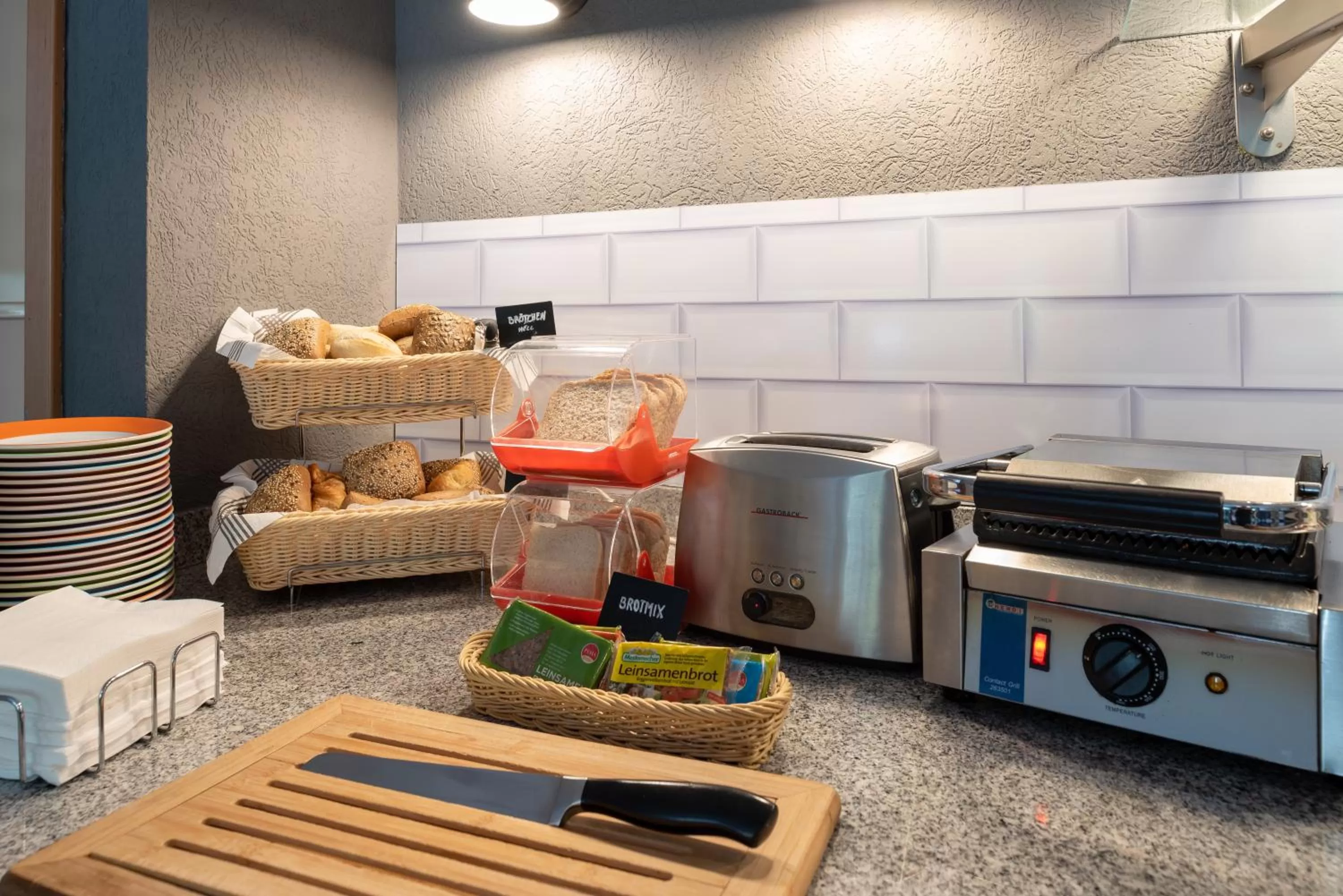 Breakfast in ibis Styles Dortmund West