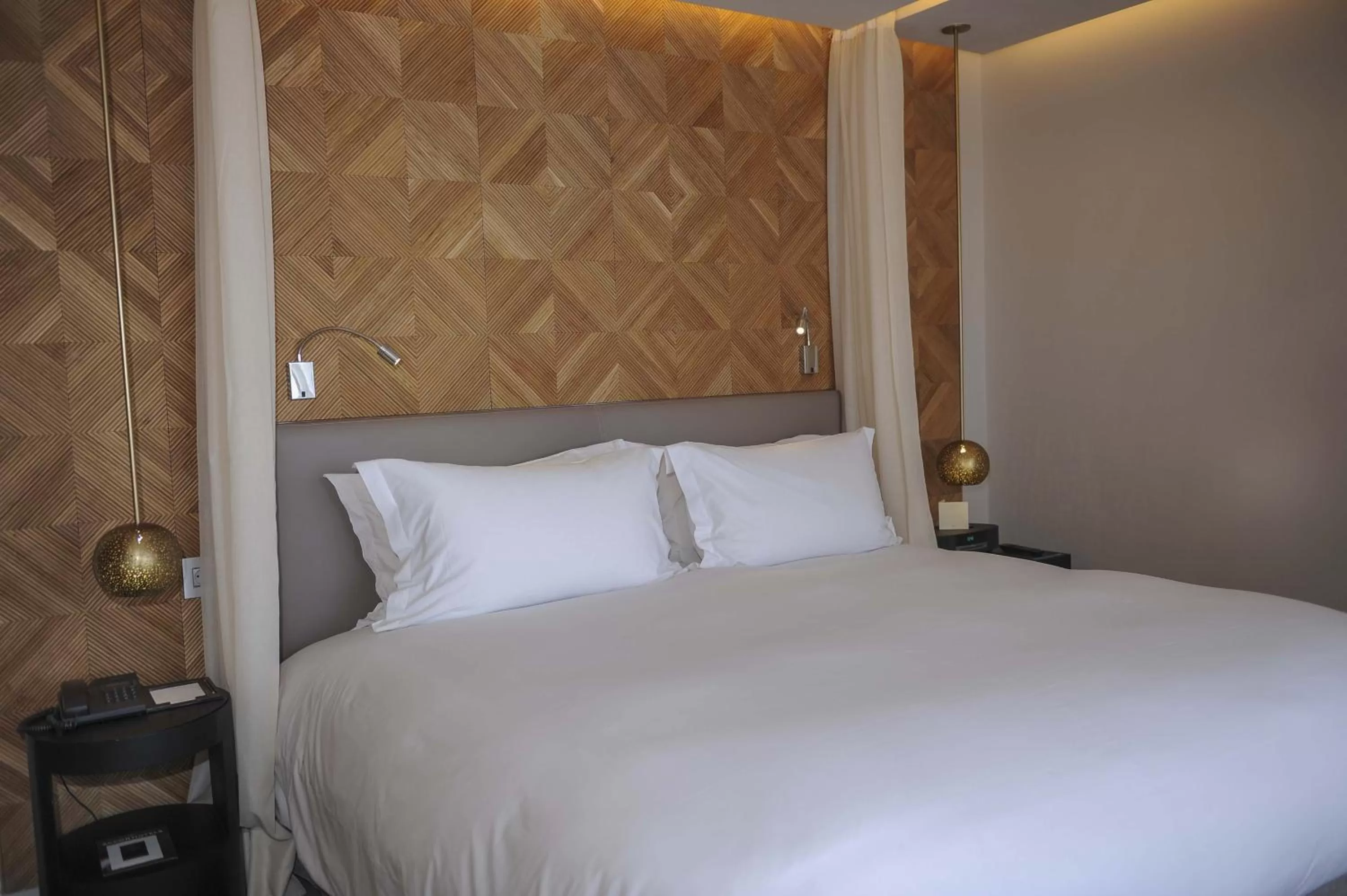 Bed in Sofitel Marrakech Palais Impérial & Spa