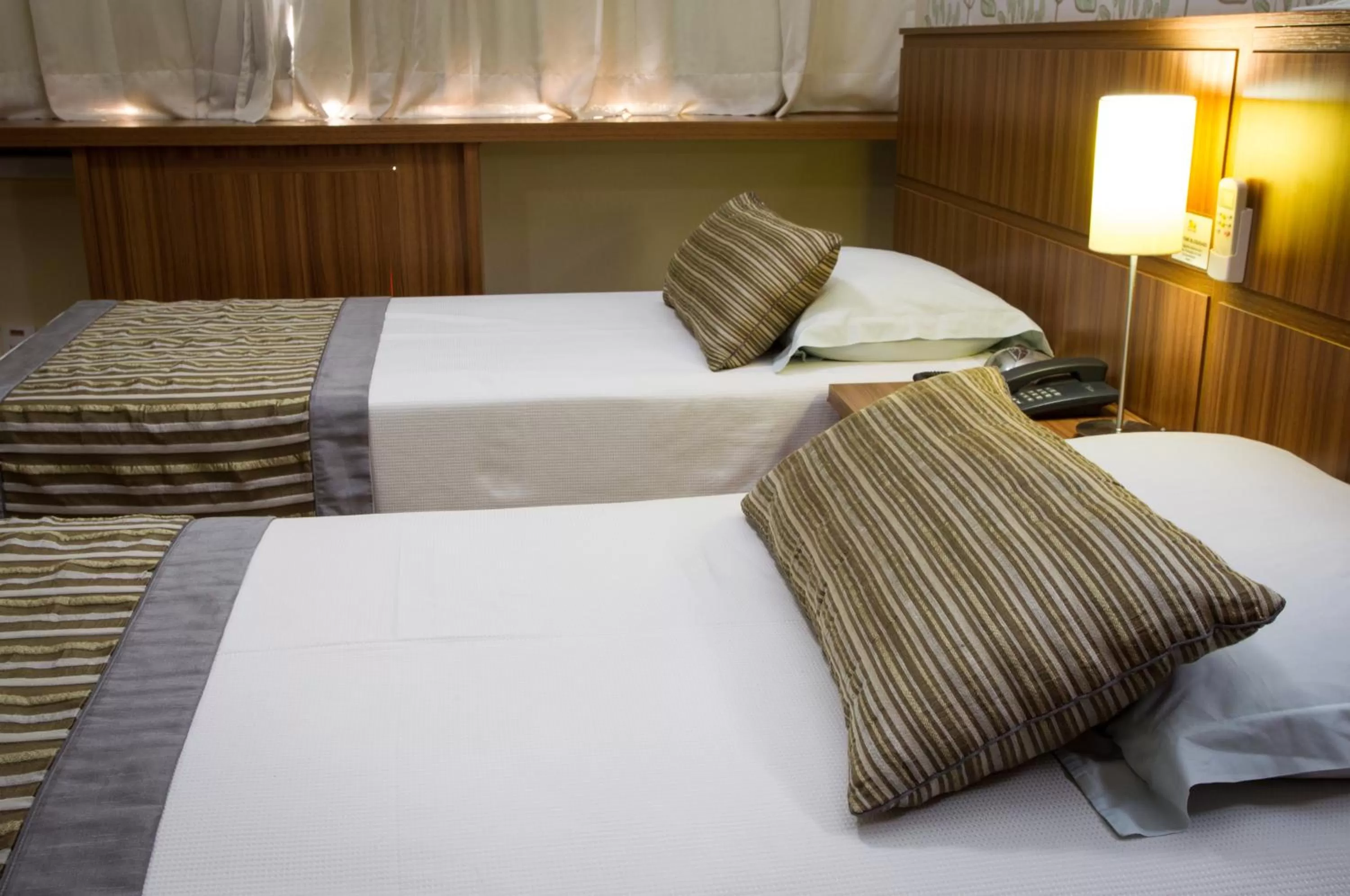 Bedroom, Bed in LEON PARK HOTEL e CONVENÇÕES - Melhor Custo Benefício