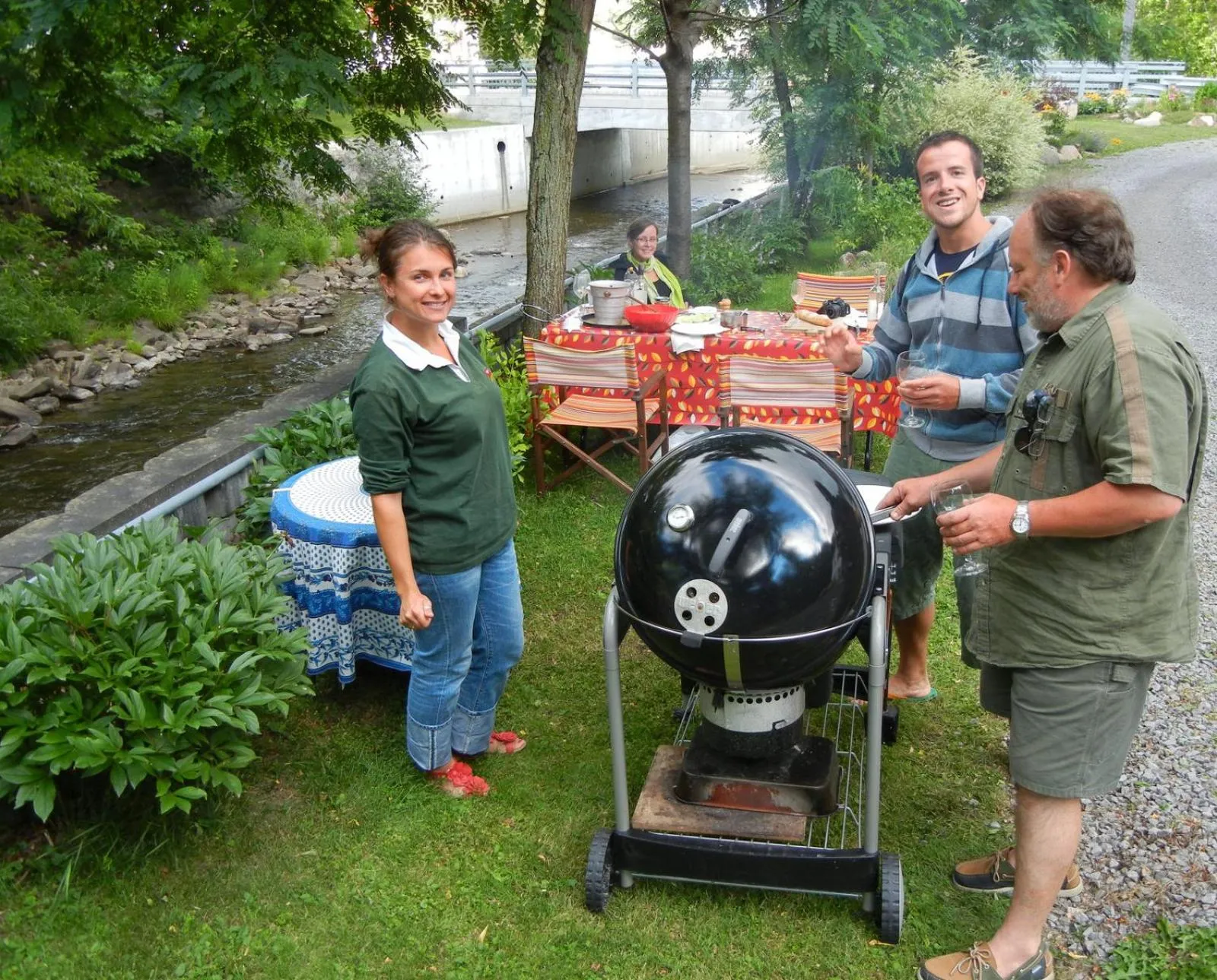 Day in Auberge du Sault-à-la-Puce