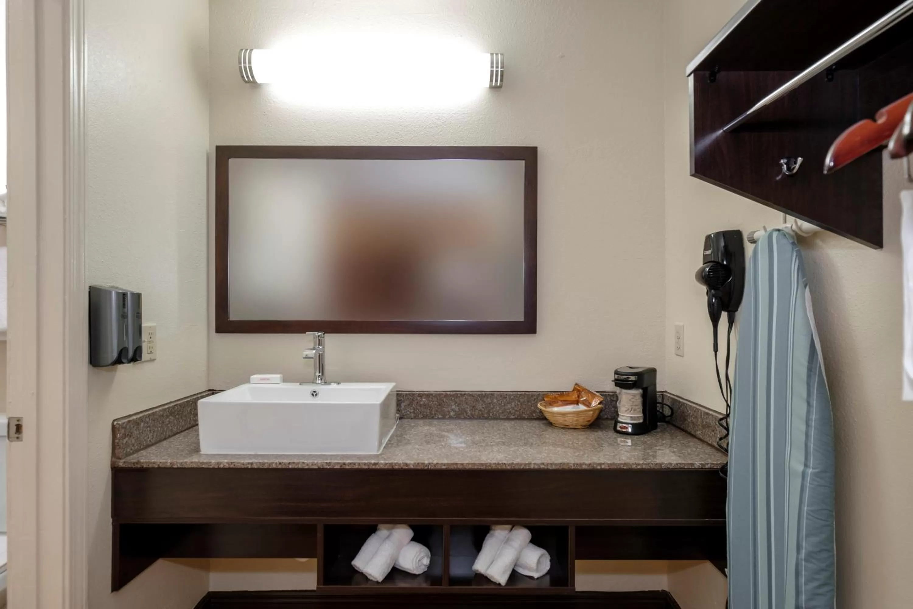 Bathroom in Red Roof Inn PLUS+ Hammond