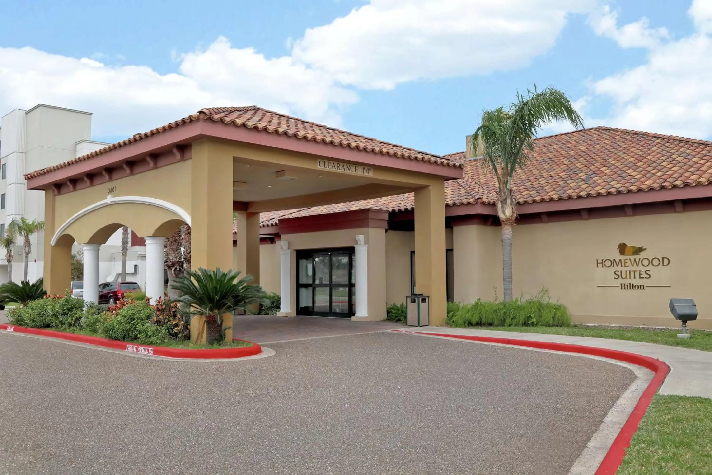 Property building in Homewood Suites by Hilton McAllen