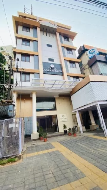 Property building in Hotel Plaza Heights by RAK Rooms, Mangaluru
