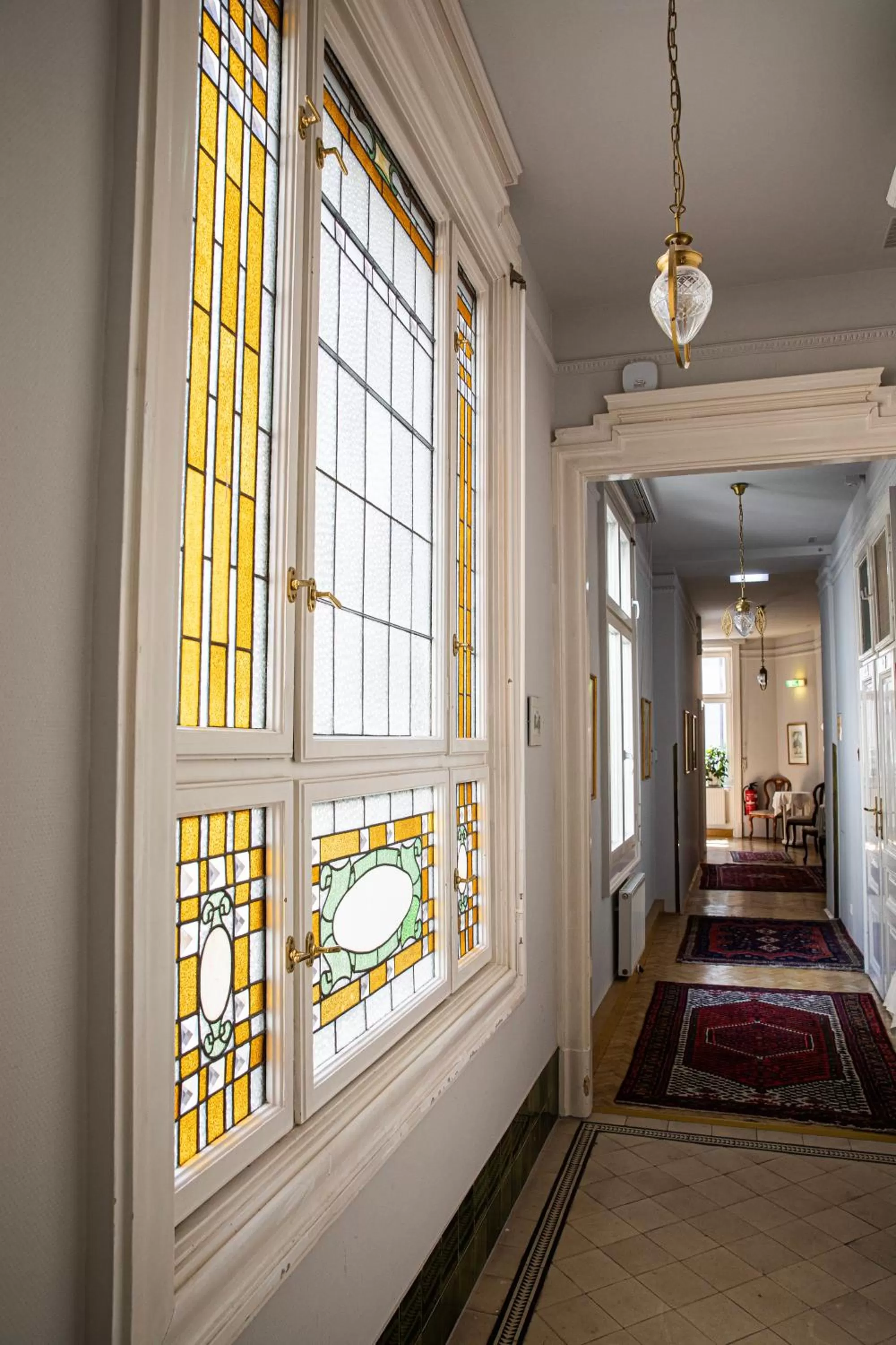Decorative detail, Bed in Boutique Hotel Nossek