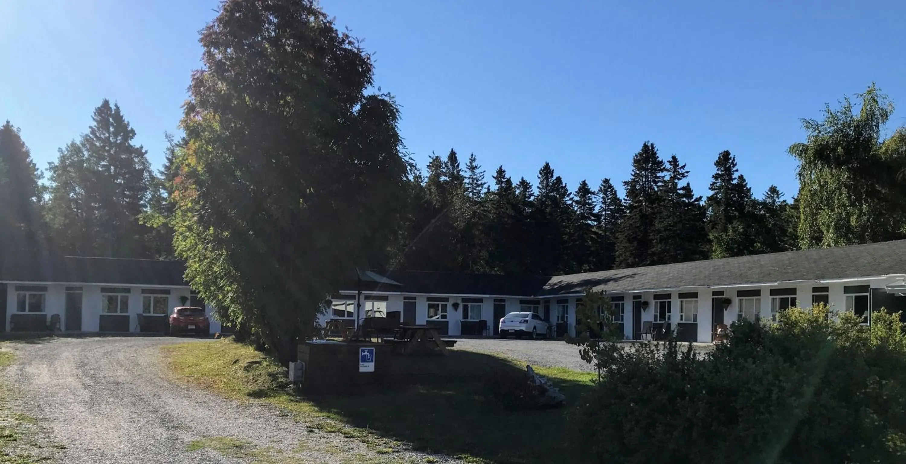 Motel de L'Anse et Camping Rimouski