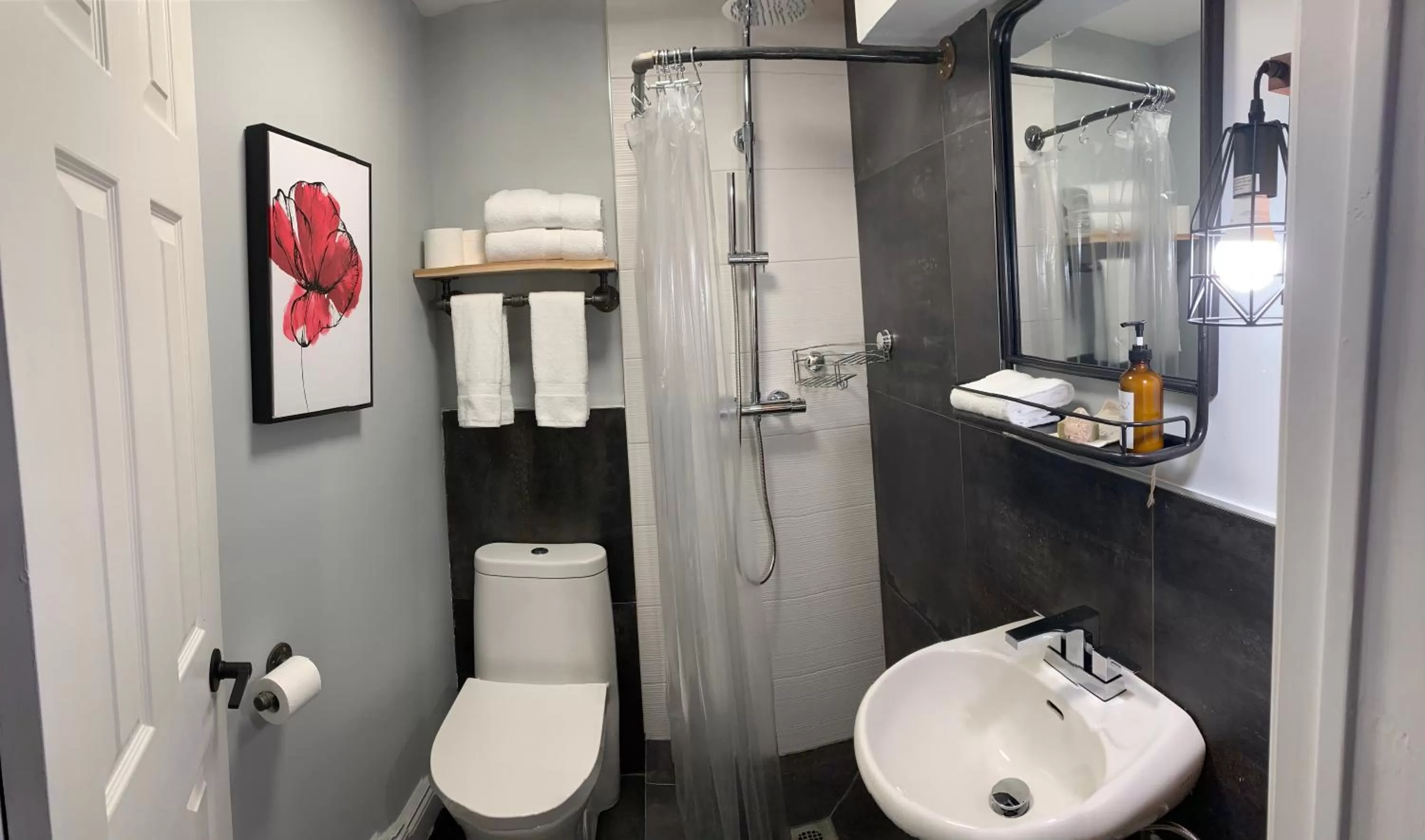 Bathroom in Maison Napoléon B&B