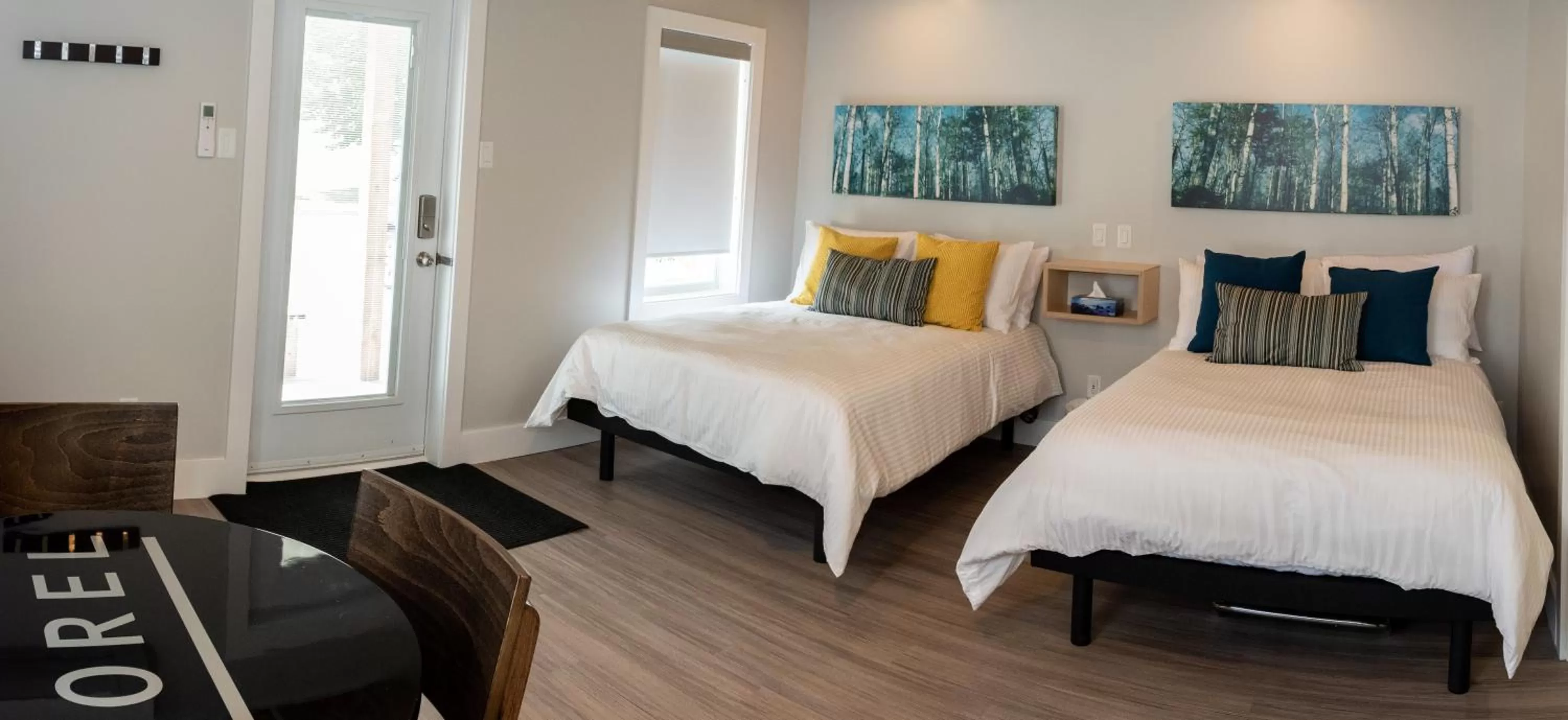 Bed in Morel Executive Suites