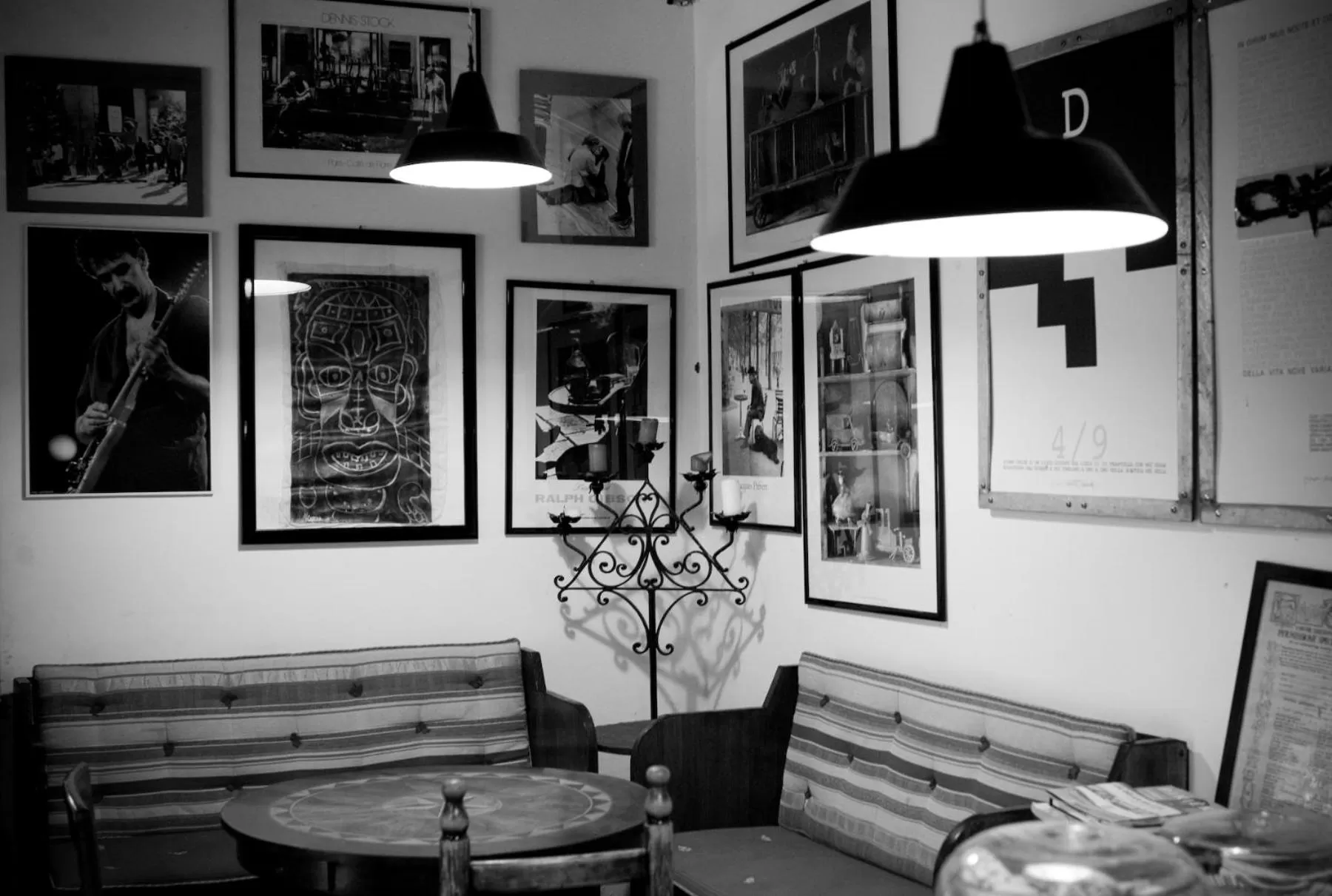 Living room in Locanda Laudomia