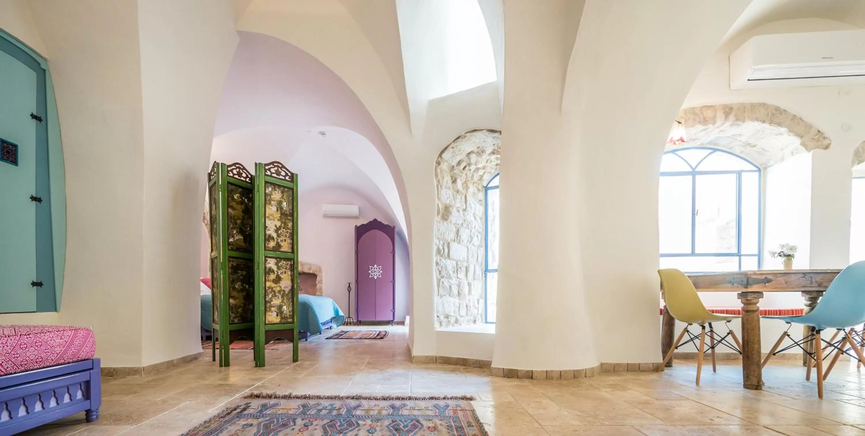 Decorative detail in The Way Inn - Boutique Suites