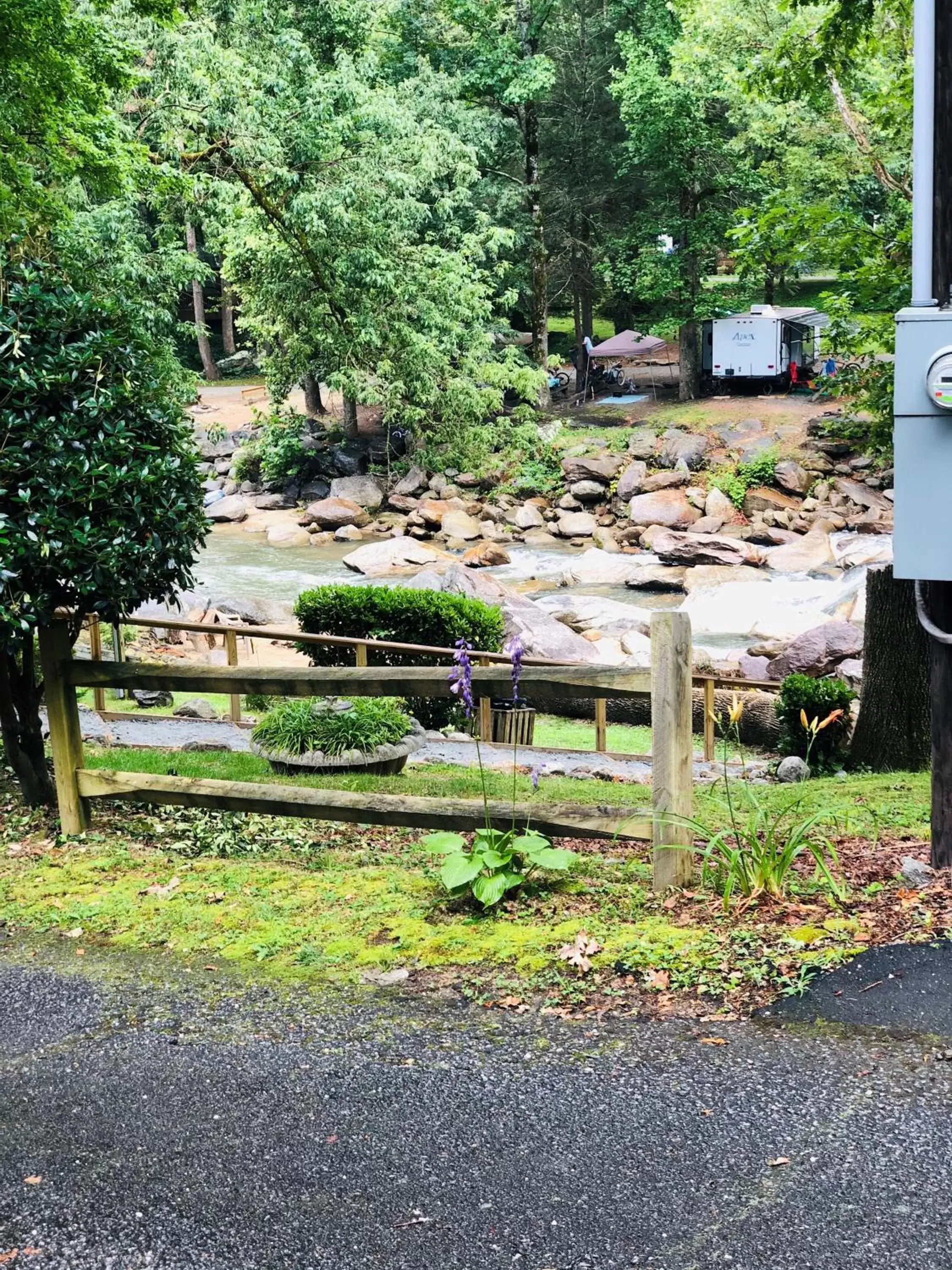 Double Room in The Evening Shade River Lodge and Cabins Double Room in The Evening Shade River Lodge and Cabins