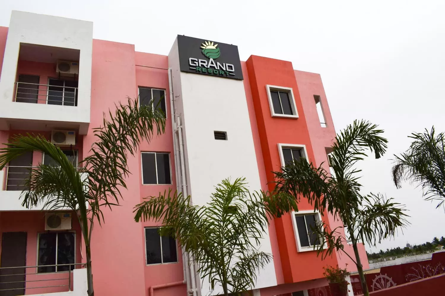 Property building in Grand Resort