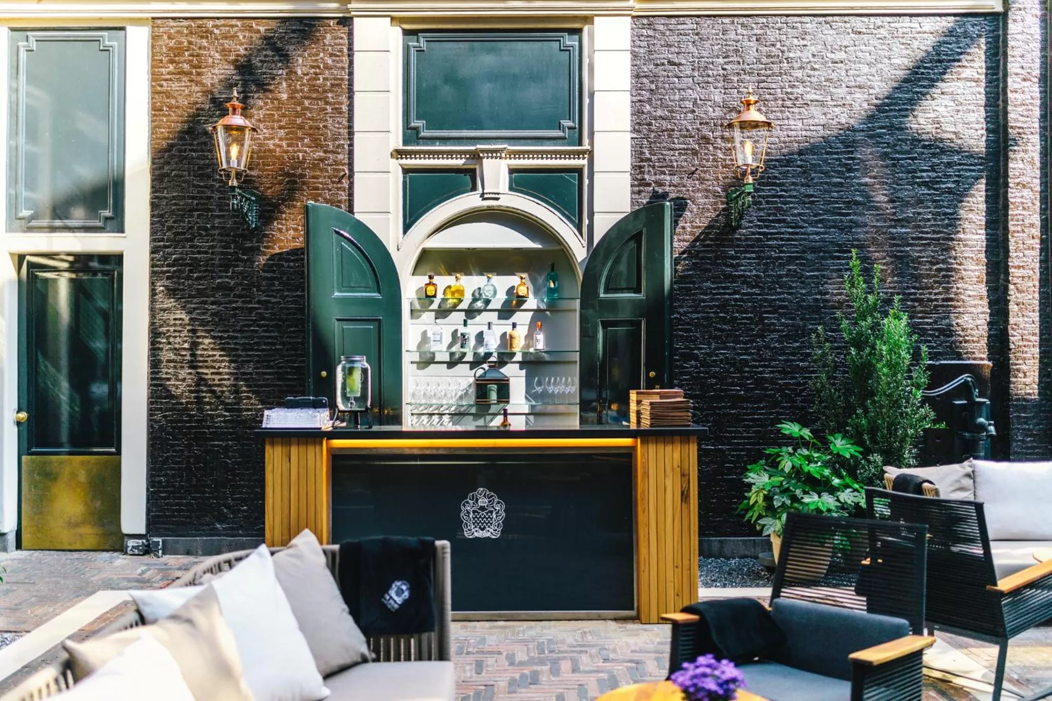 Restaurant/places to eat in The Dylan Amsterdam - The Leading Hotels of the World