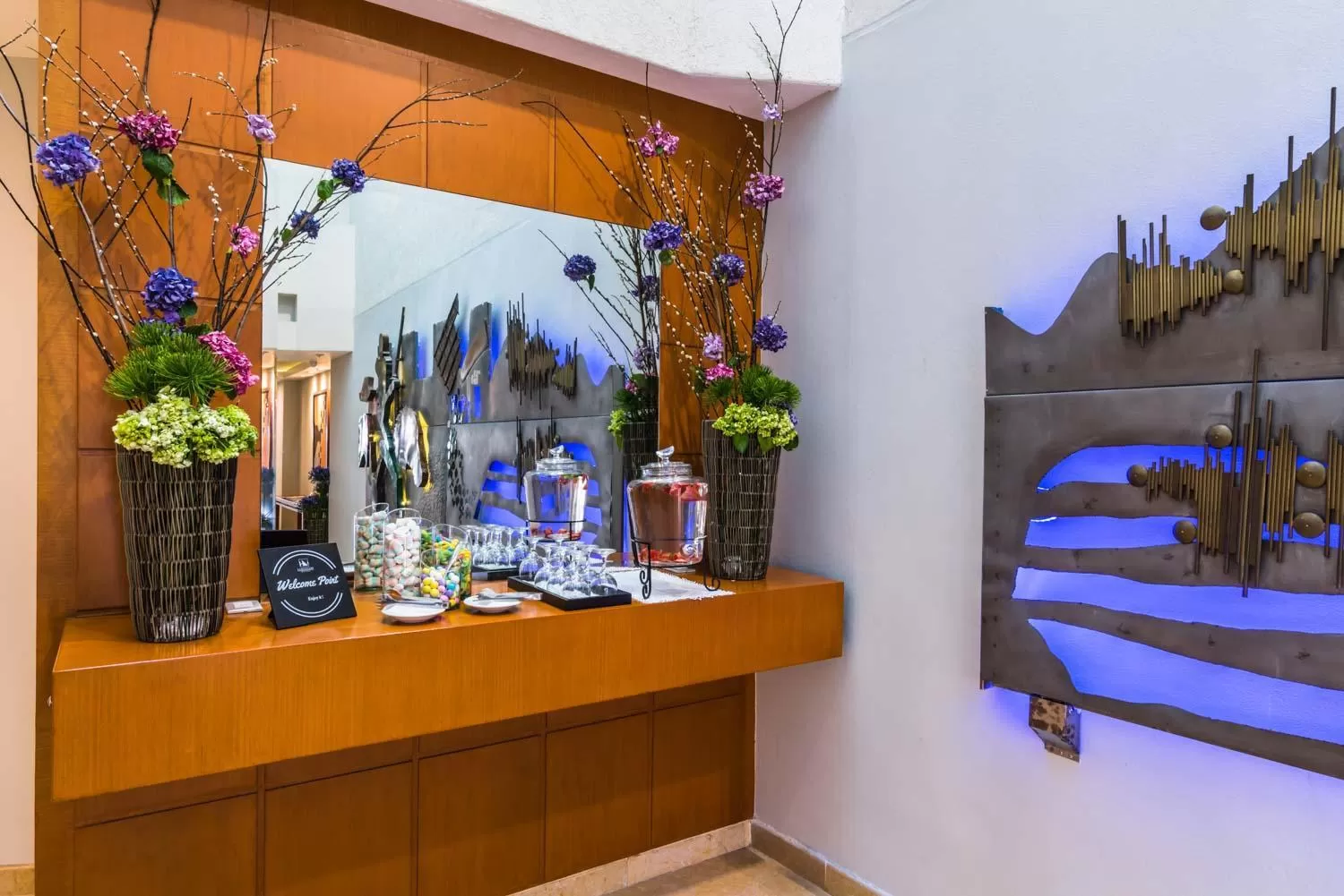 Lobby or reception in Eurostars Zona Rosa Suites