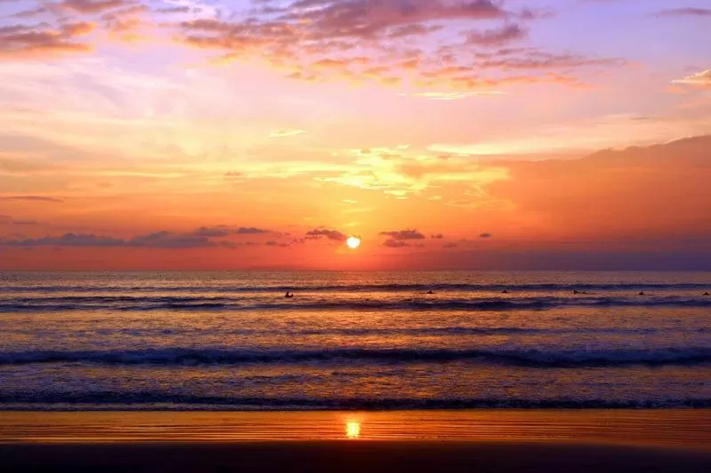 Sea view in Beach Break Resort & CR Surf Camp