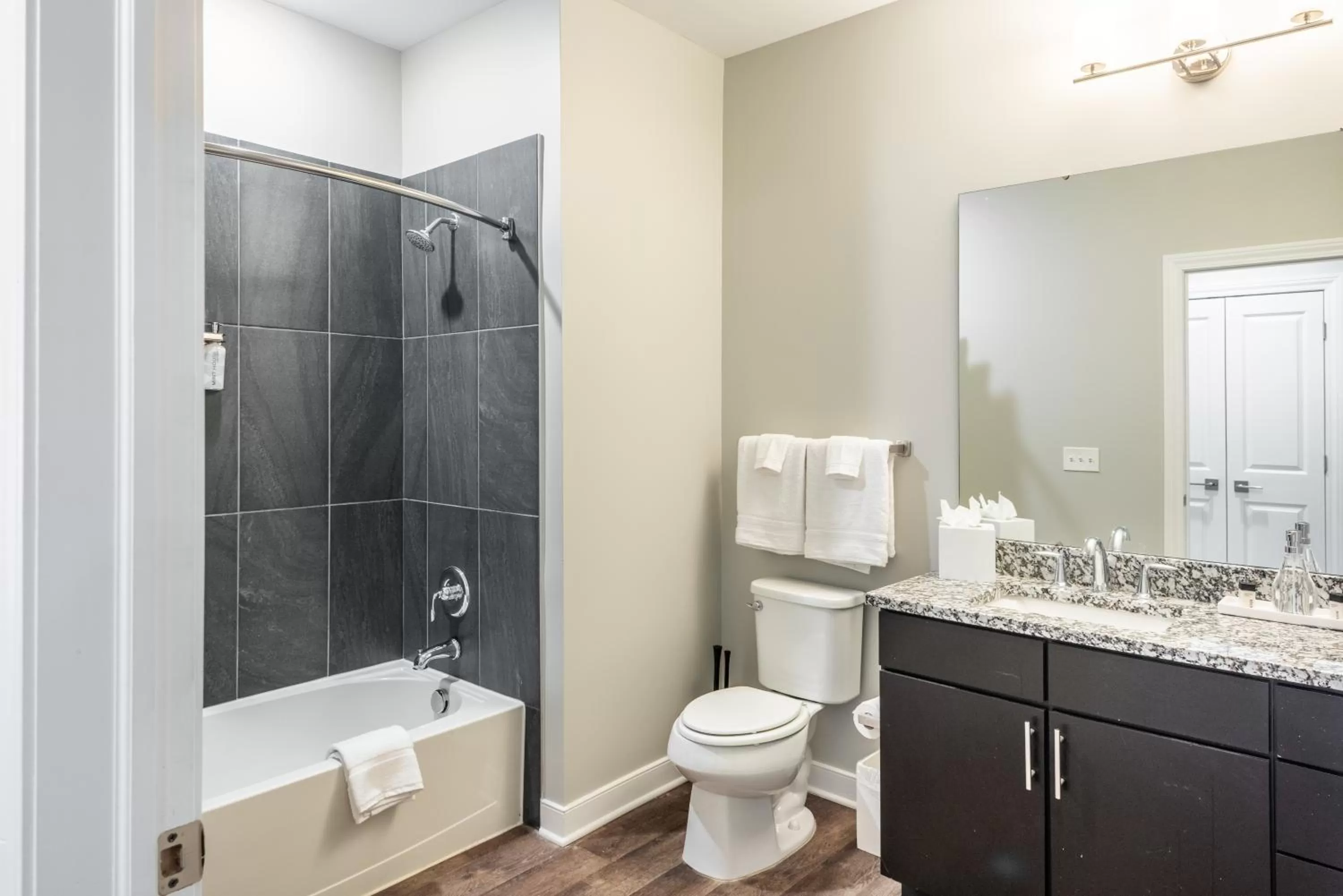 Bathroom in Mint House Detroit - New Center