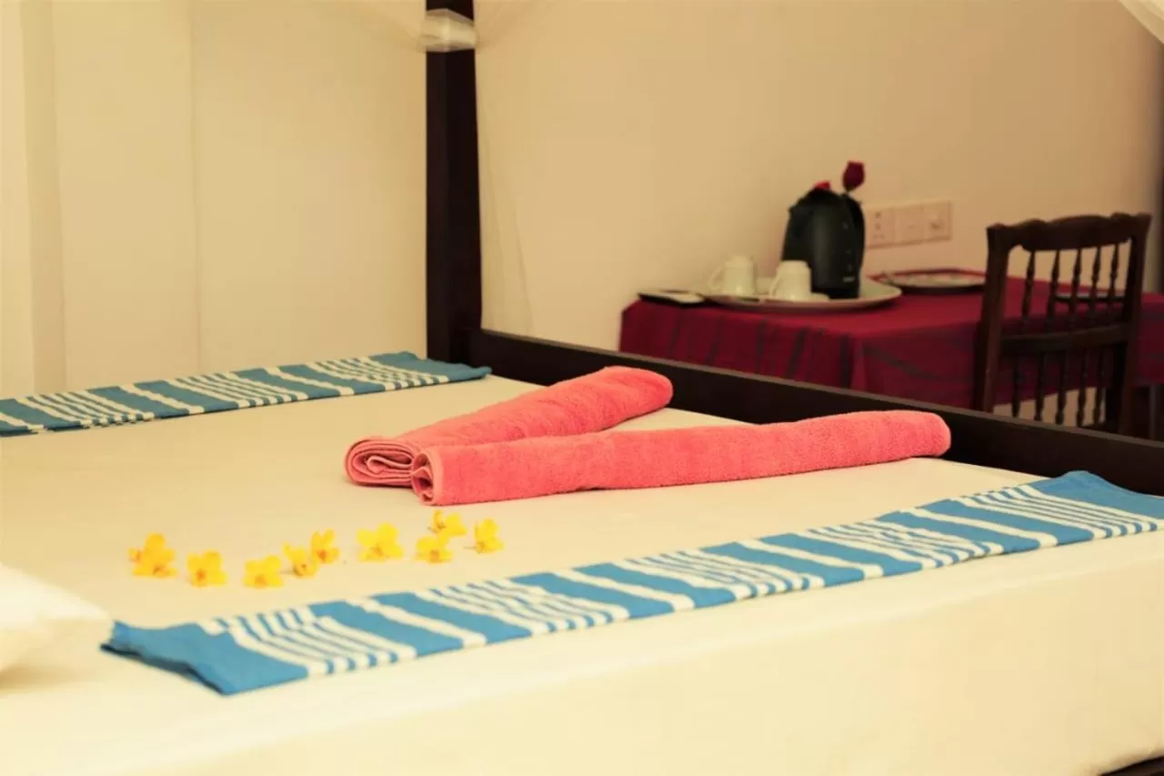 Bed in Panora Garden