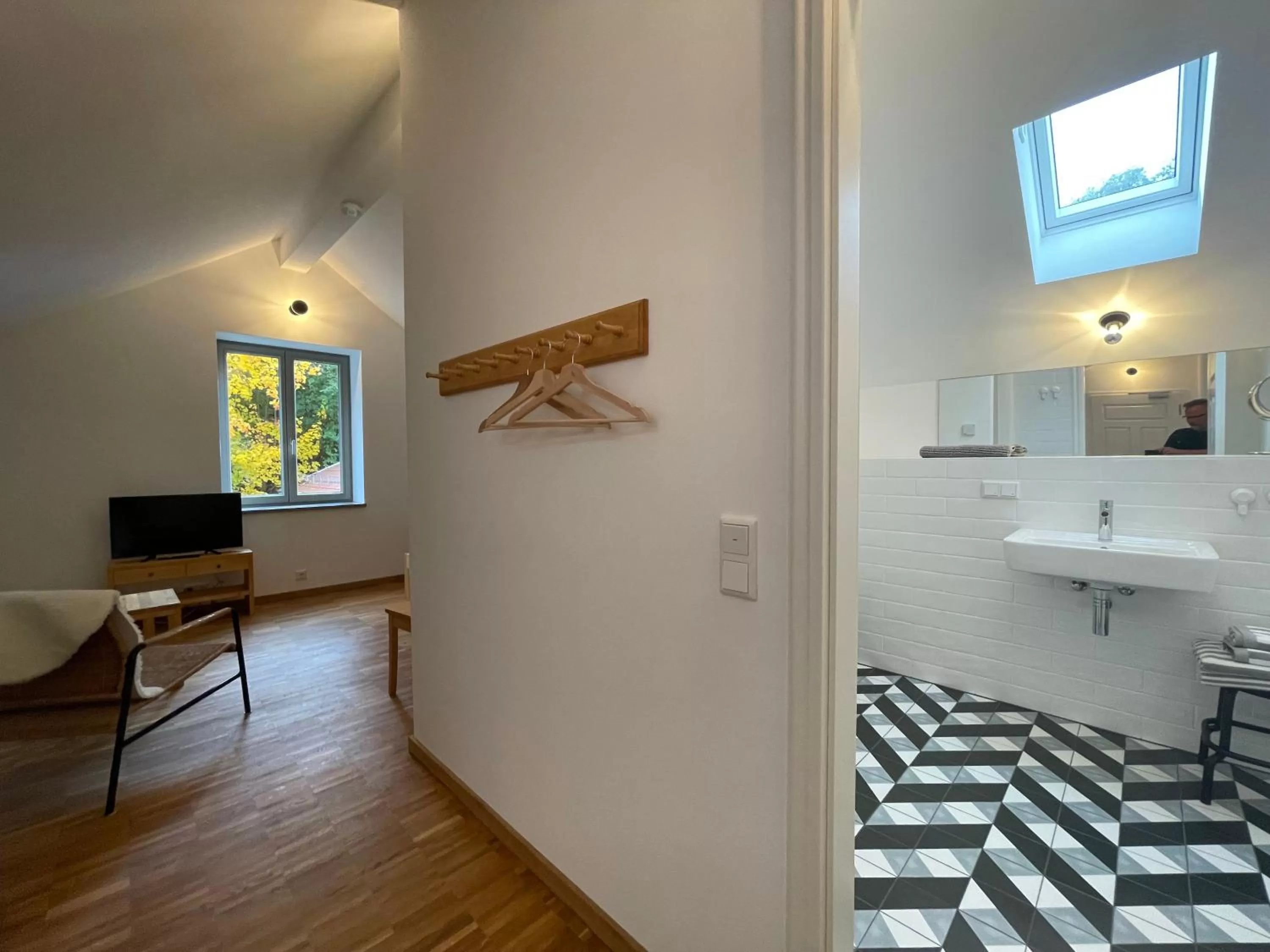 TV and multimedia in Gästehaus Phantasie