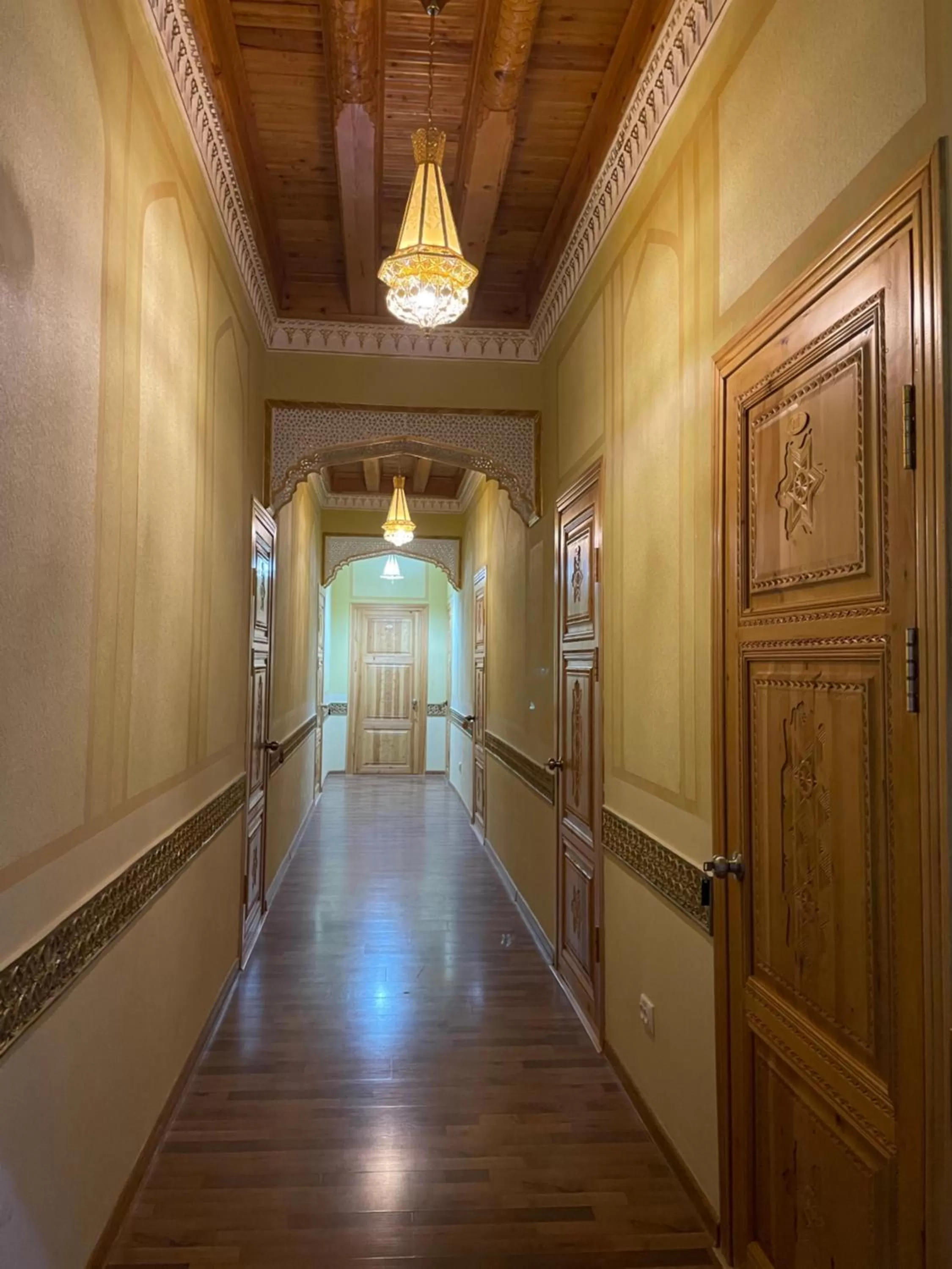 Property building in Hotel Nurafshon Boutique