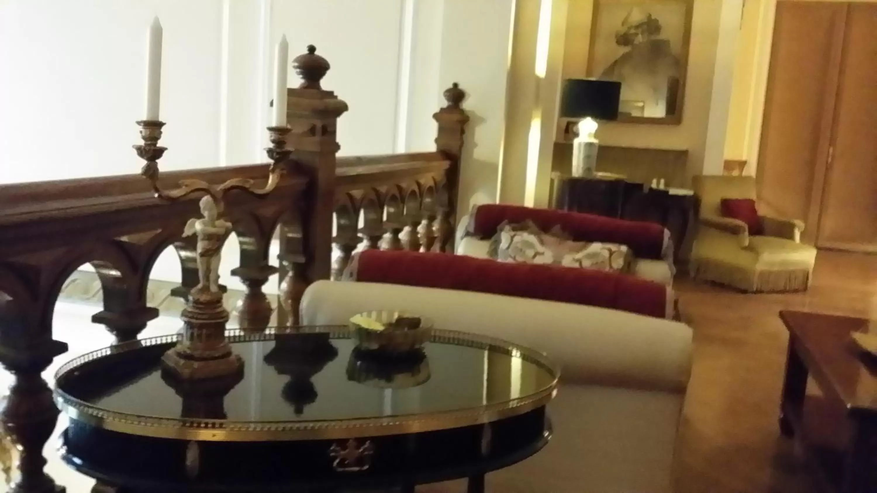 Decorative detail in Grand Boutique Hotel