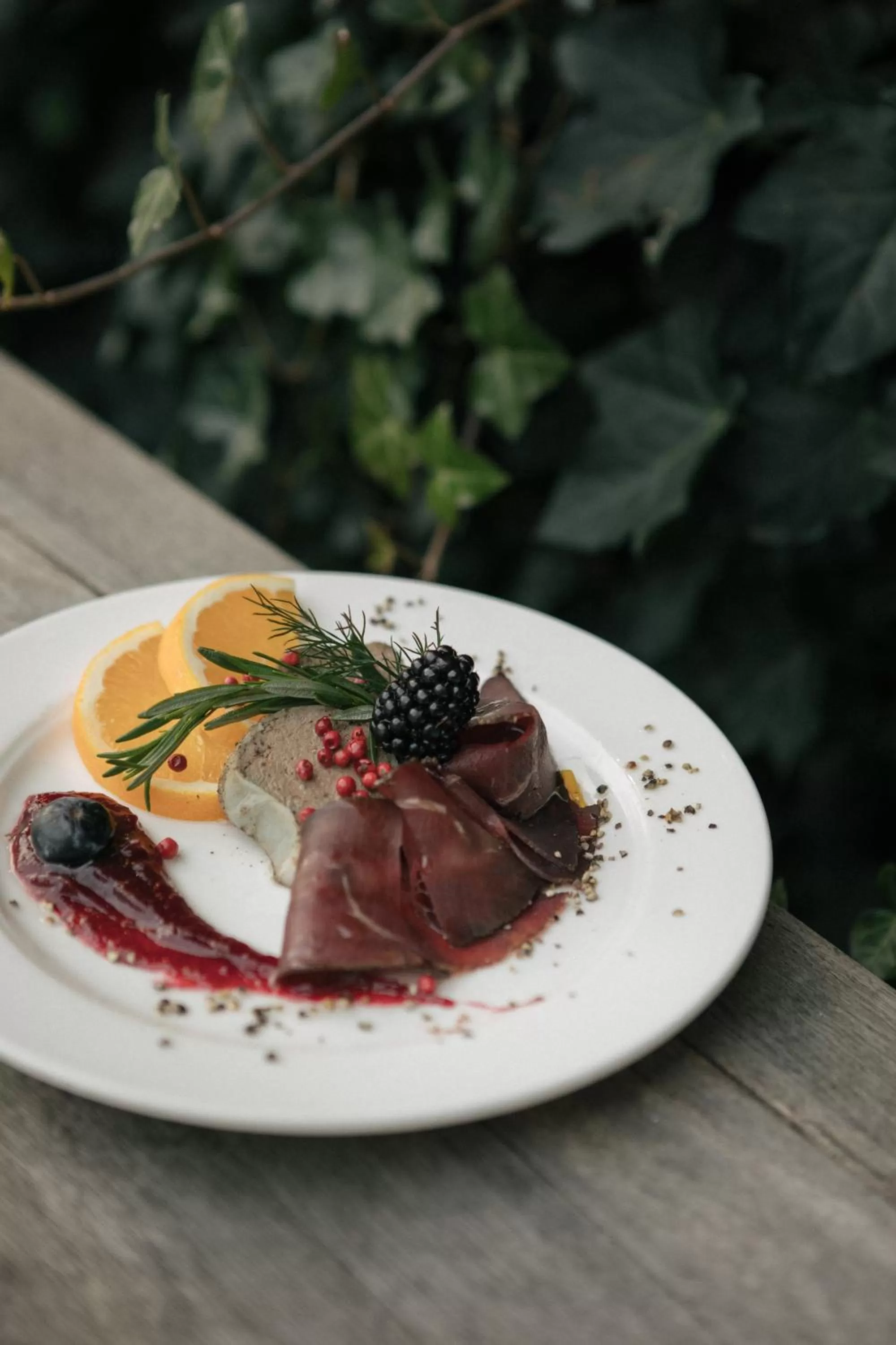 Lunch in Hotel Goldener Ochs