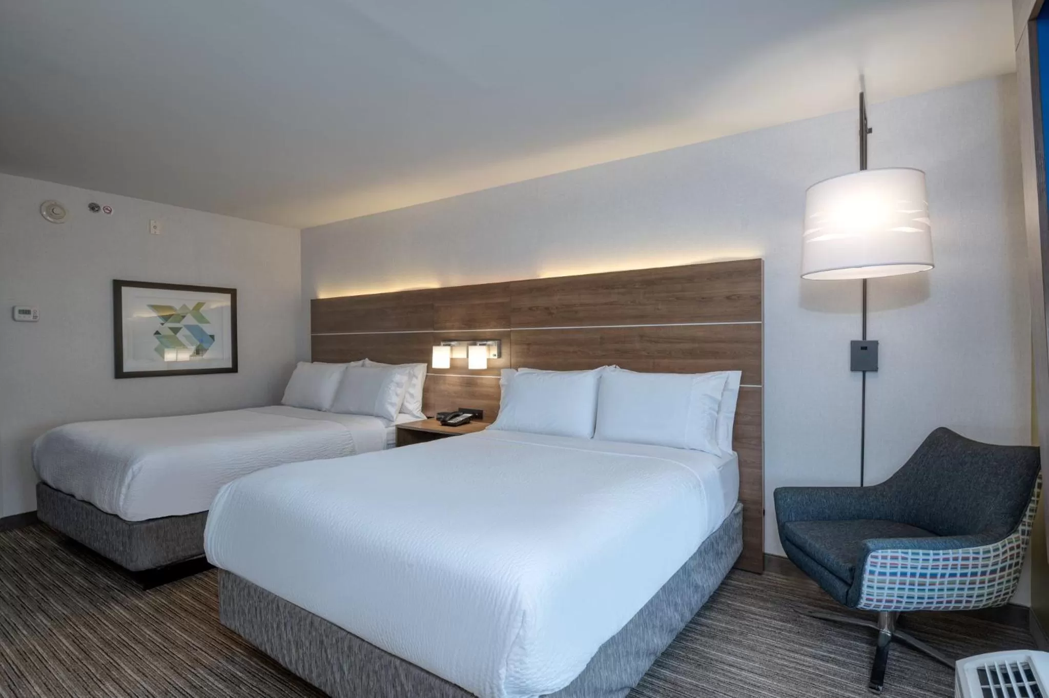 Photo of the whole room, Bed in Holiday Inn Express Radcliff Fort Knox by IHG