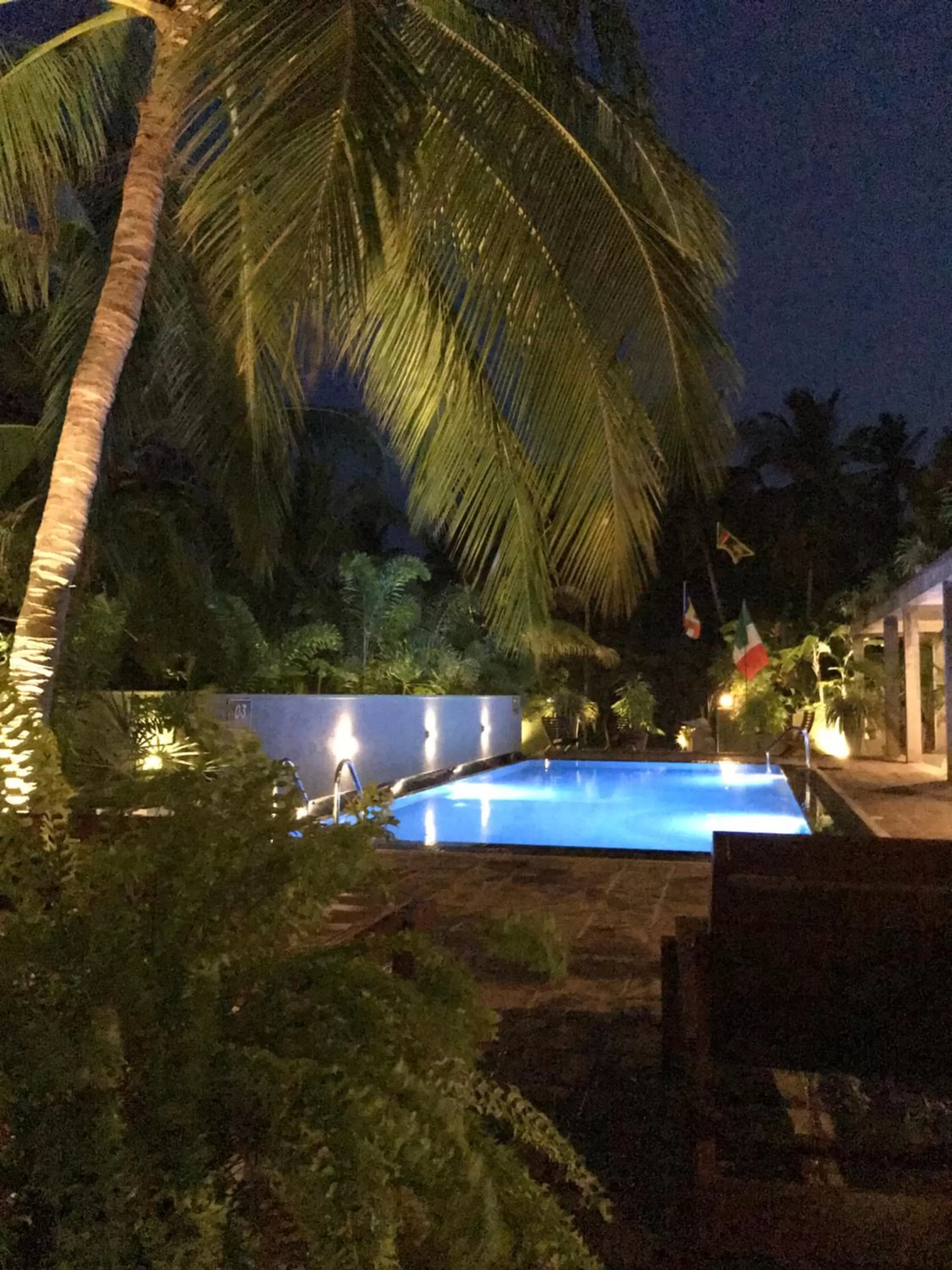 Swimming Pool in Hotel Heladiv