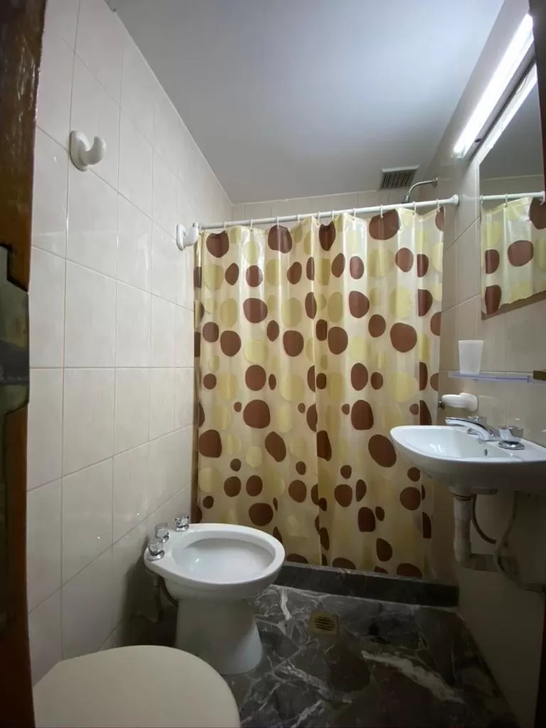 Bathroom in Hotel Villa Inés Mendoza