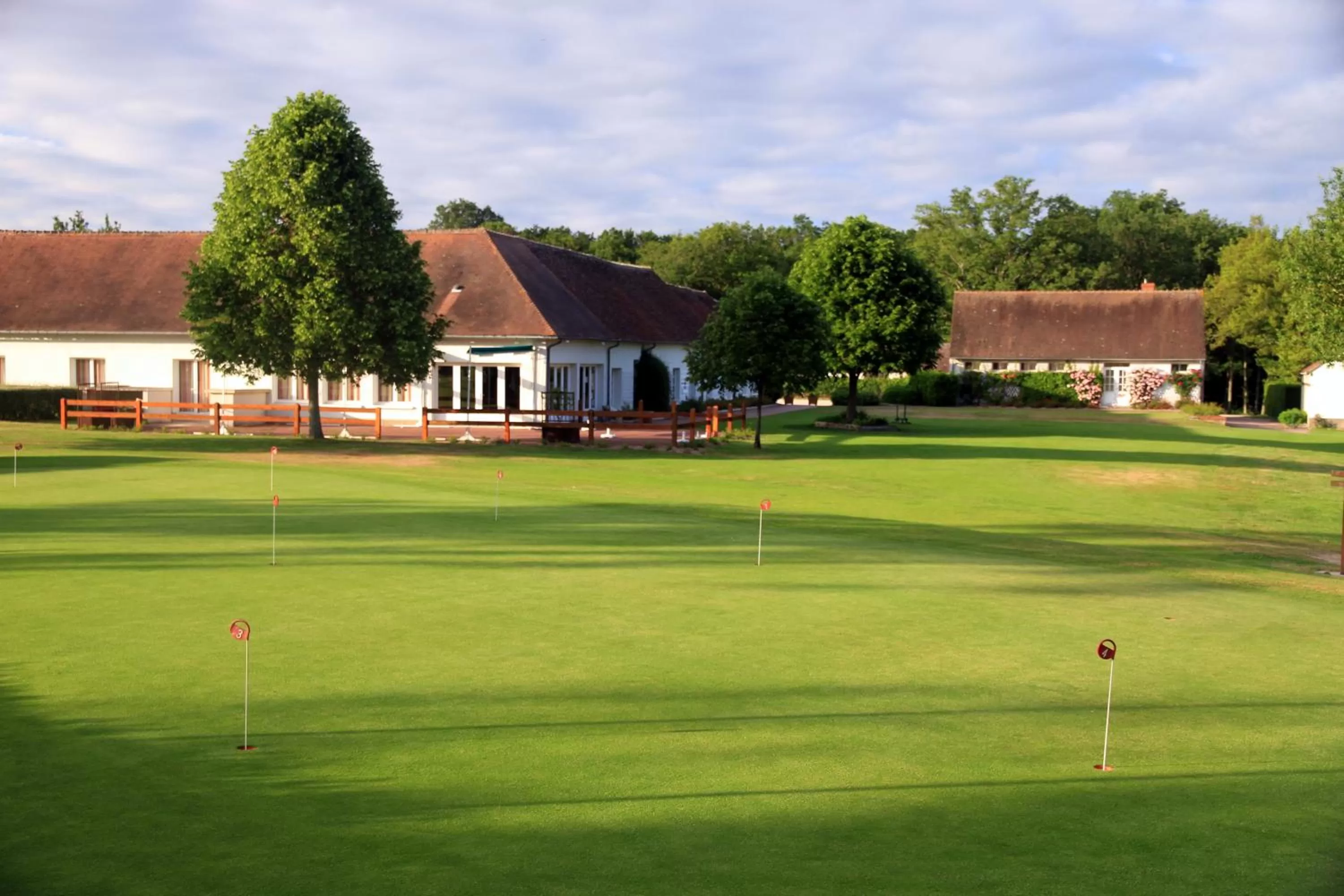 Golfcourse in Hotel La Closeraie