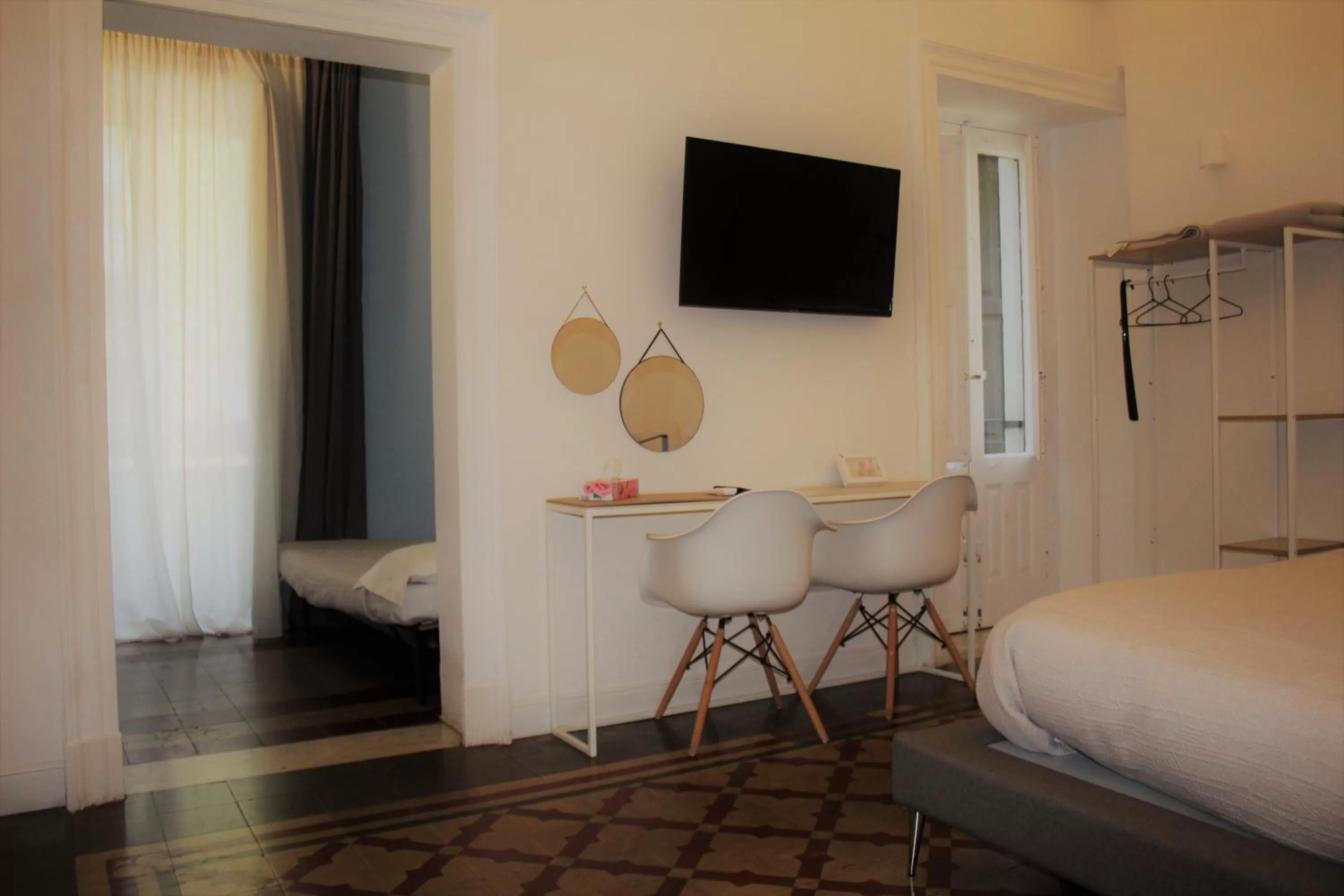 Bed in Palazzo del Verga