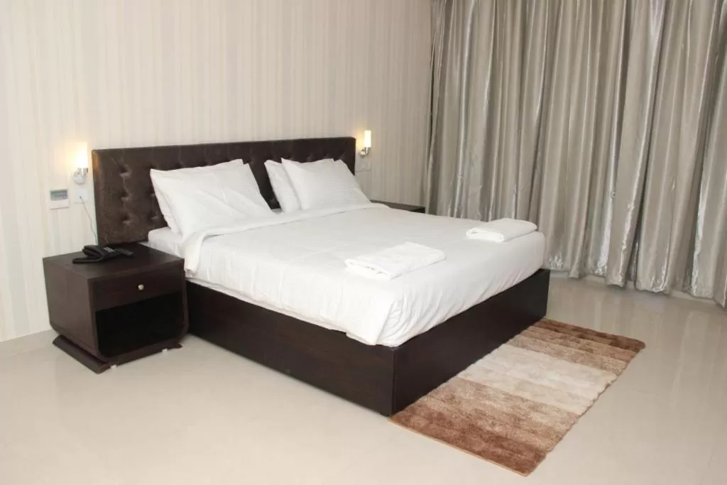 Bed in Saaral Resort By Crossway