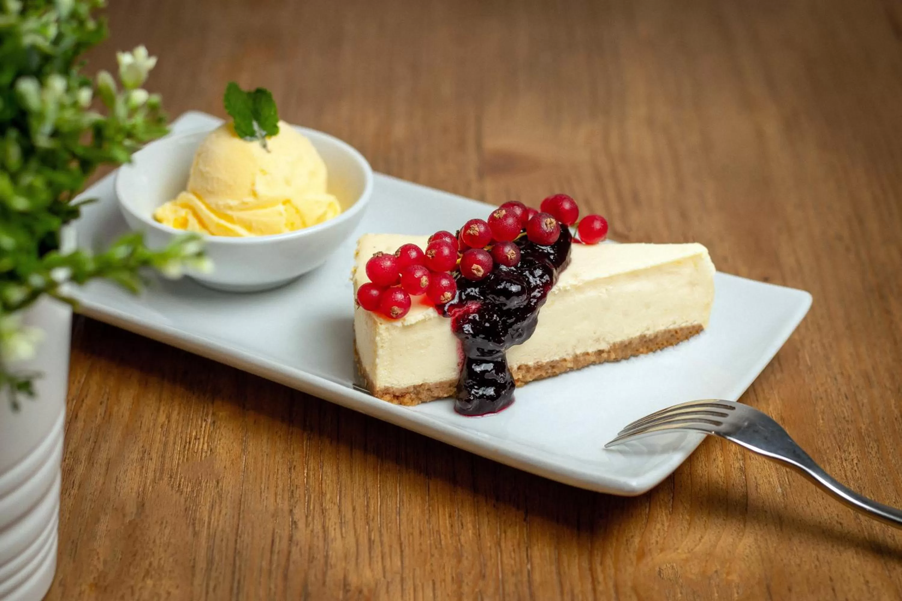 Food close-up in Wyndham Residences Golf del Sur