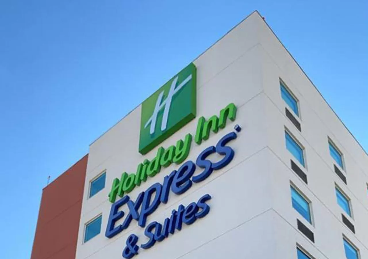 Property building in Holiday Inn Express Hotel & Suites CD. Juarez - Las Misiones by IHG