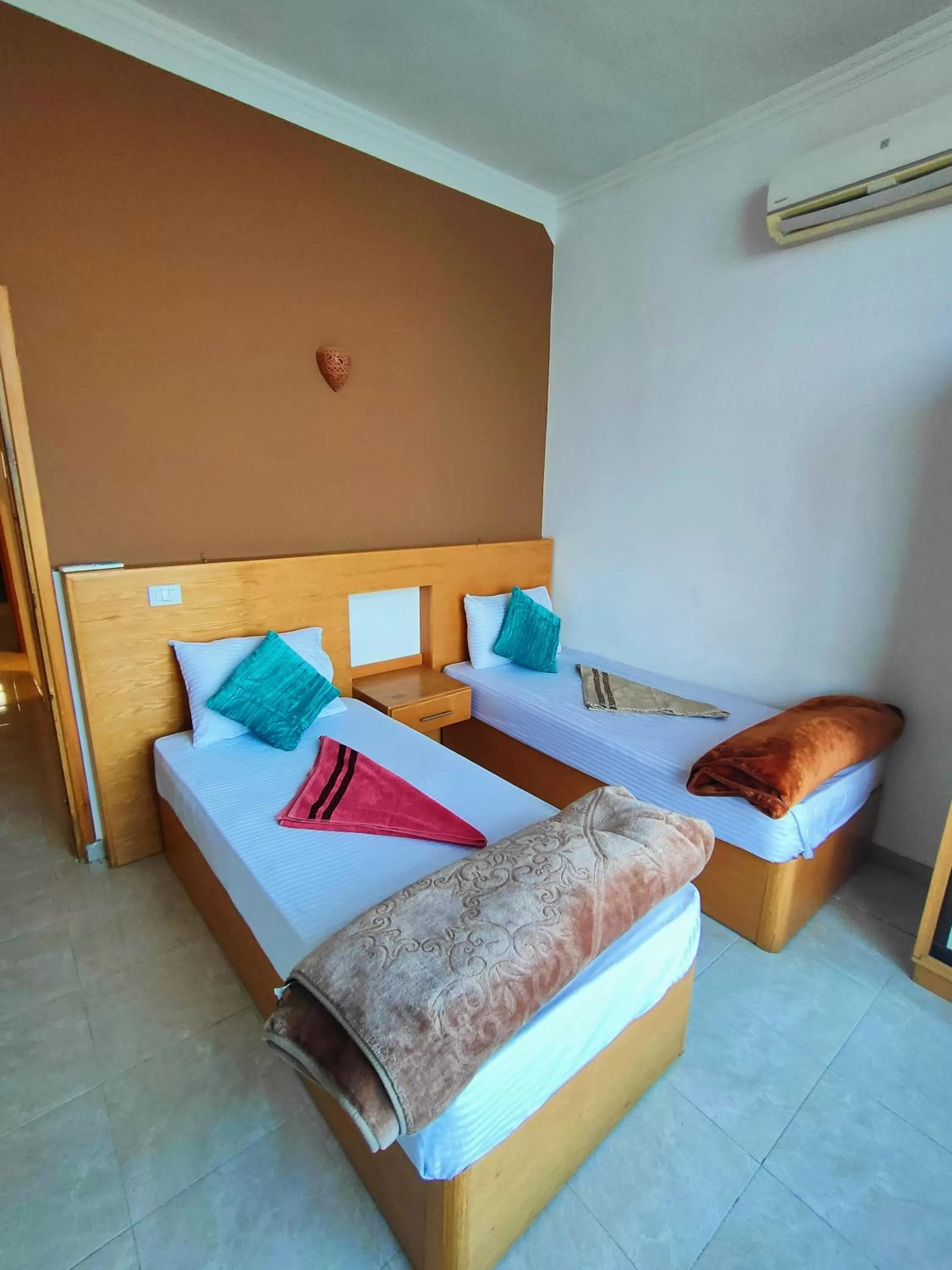 Bed in Seaview Panorama Hotel