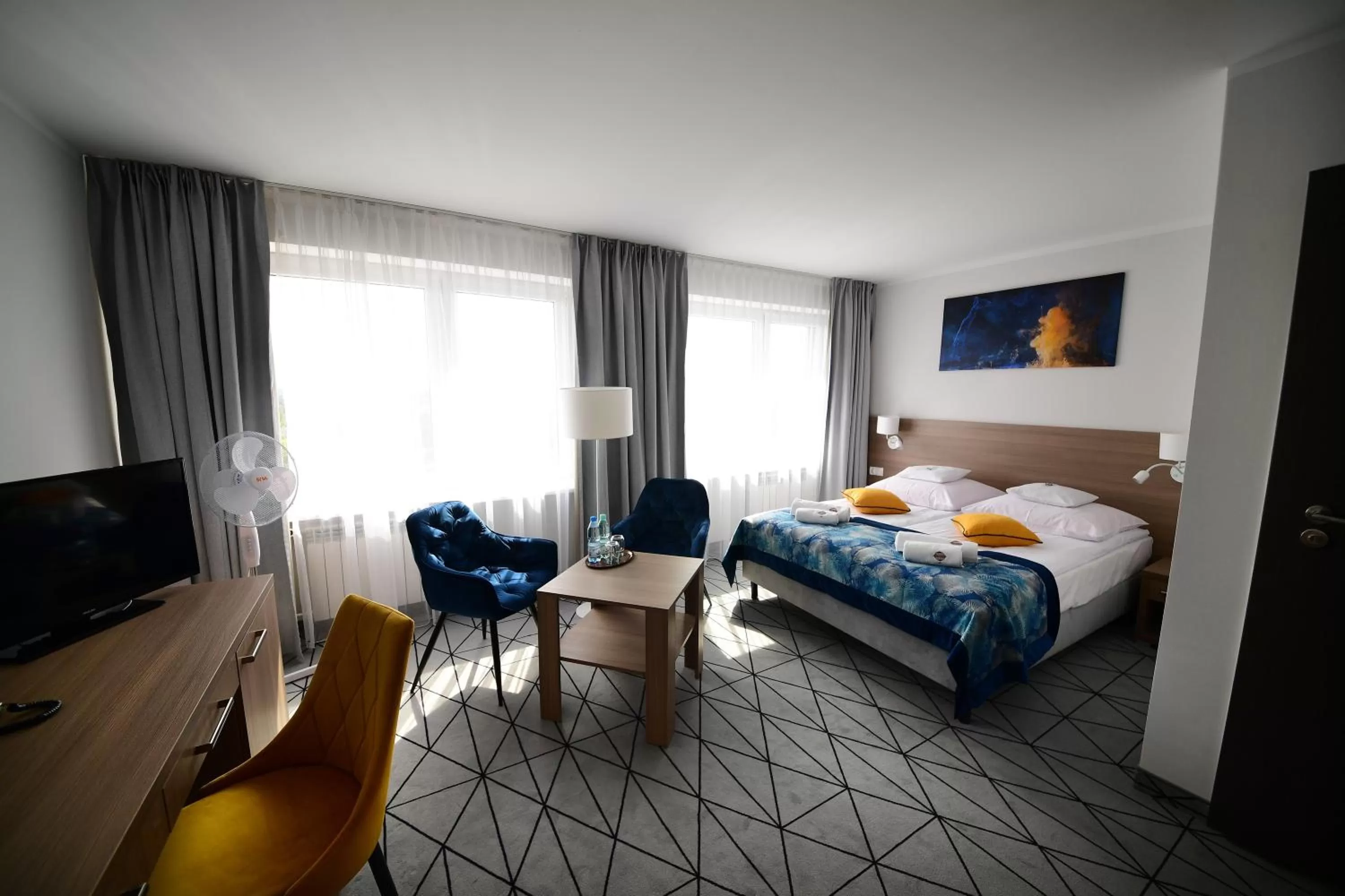 Photo of the whole room, Bed in Hotel Gromada Pila