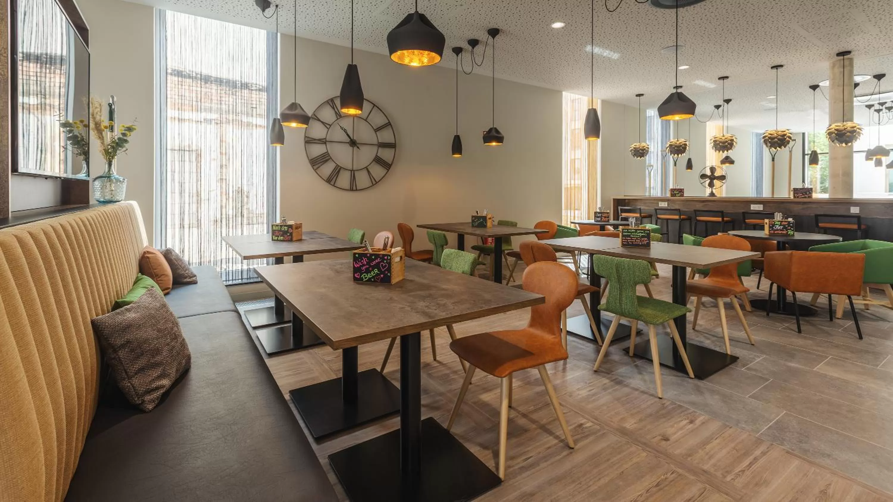 Restaurant/places to eat in Holiday Inn - the niu, Hop Forchheim by IHG